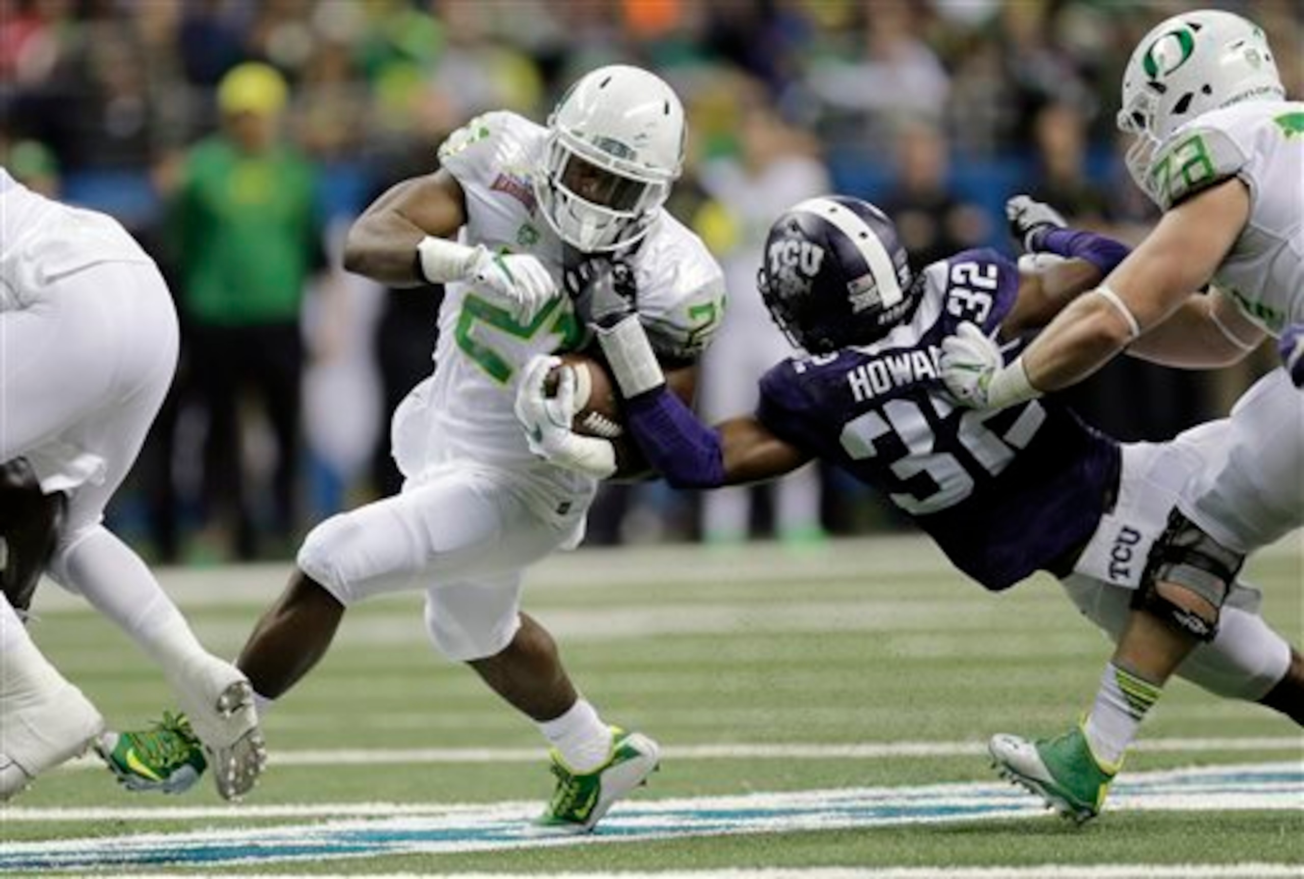 Royce Freeman is one of the nation's top tailbacks.