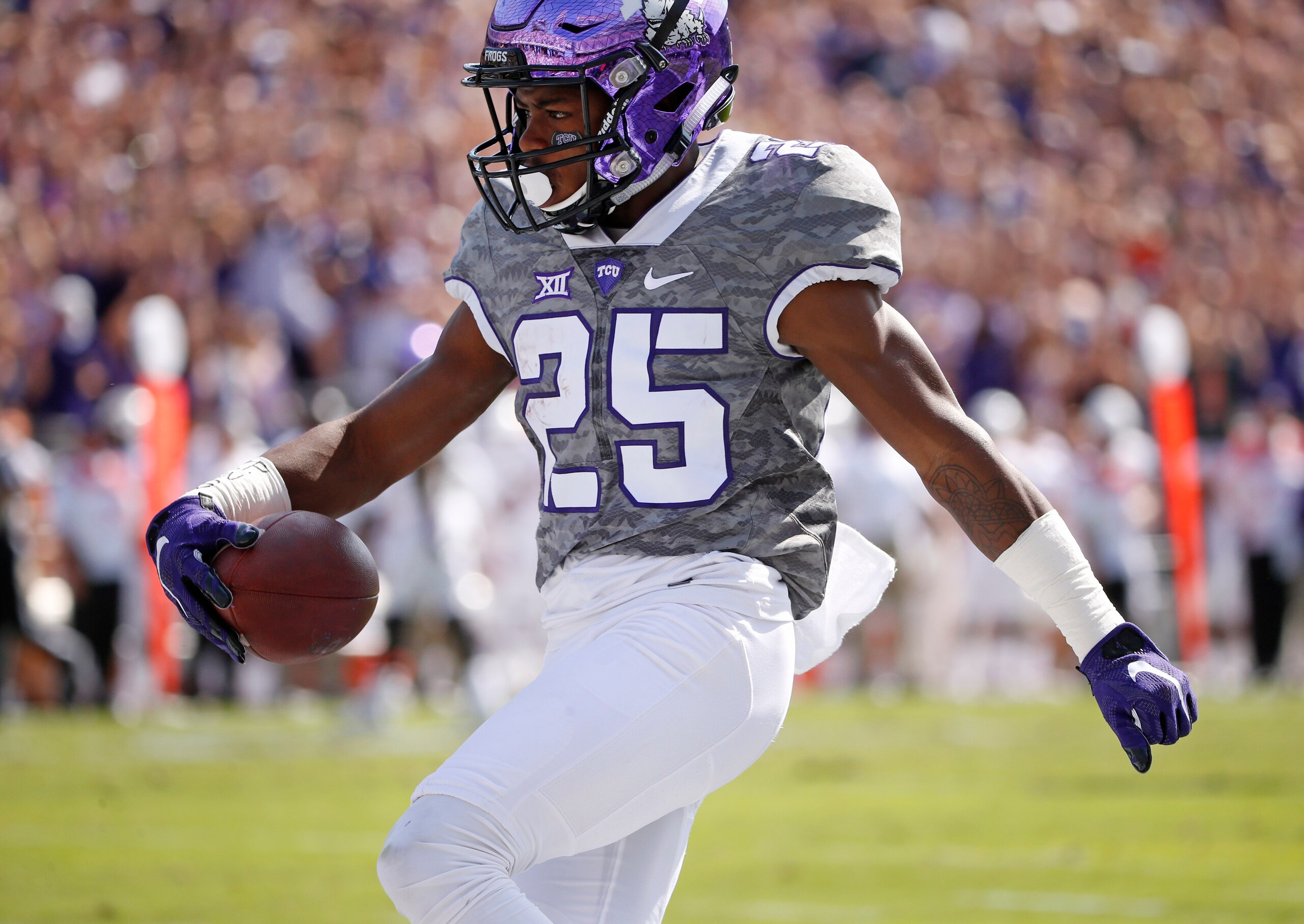 KaVontae Turpin should be one of the Big 12's top receivers this fall.