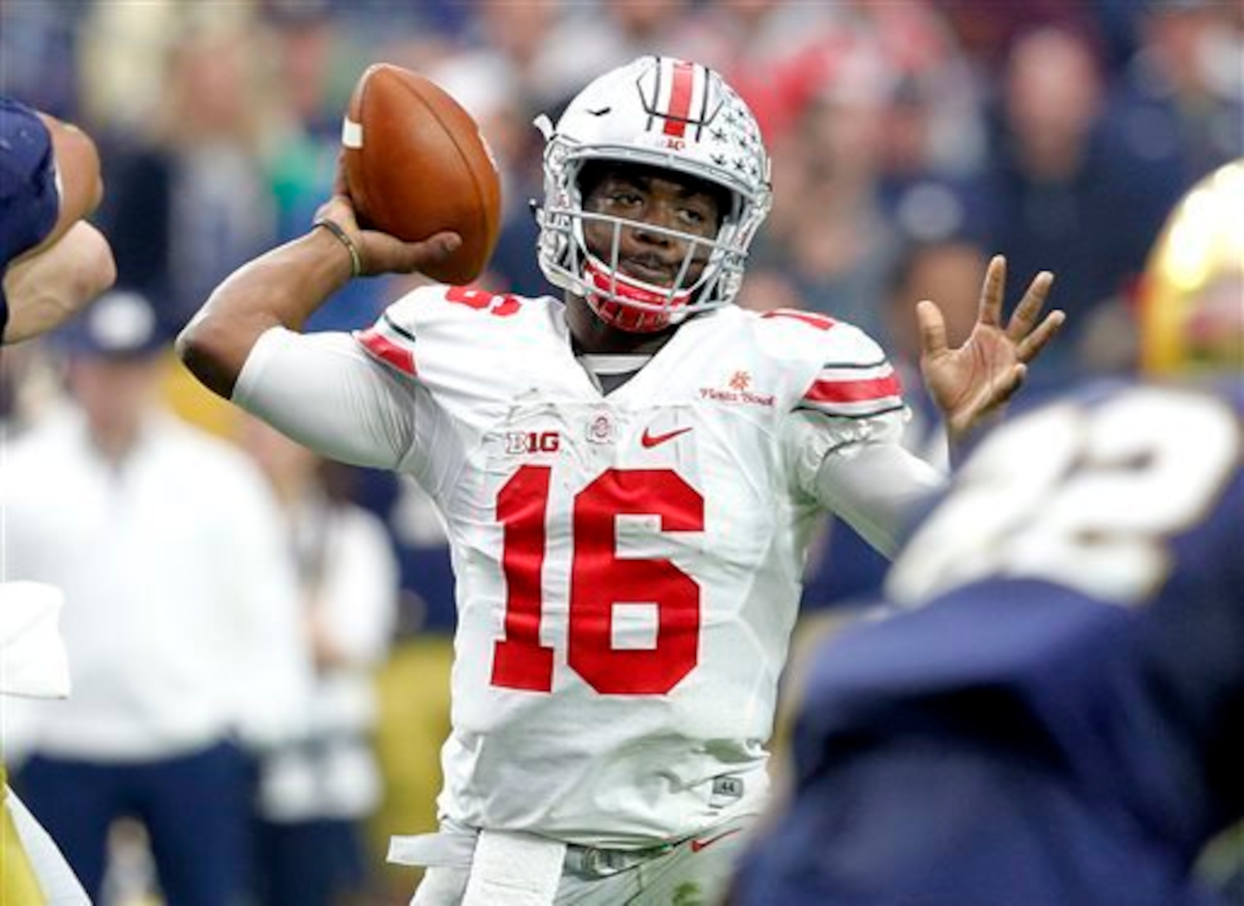 J.T. Barrett will be a key piece of Ohio State's title run.