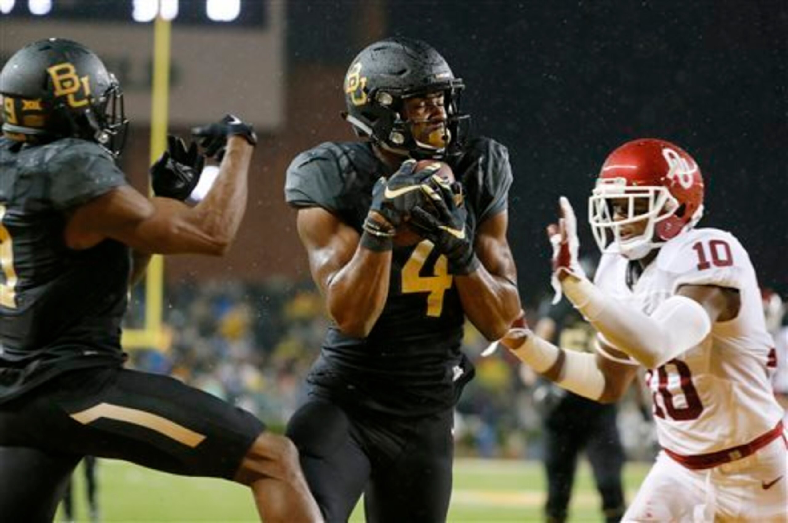 KD Cannon will emerge as one of the Big 12's top receivers in 2016.