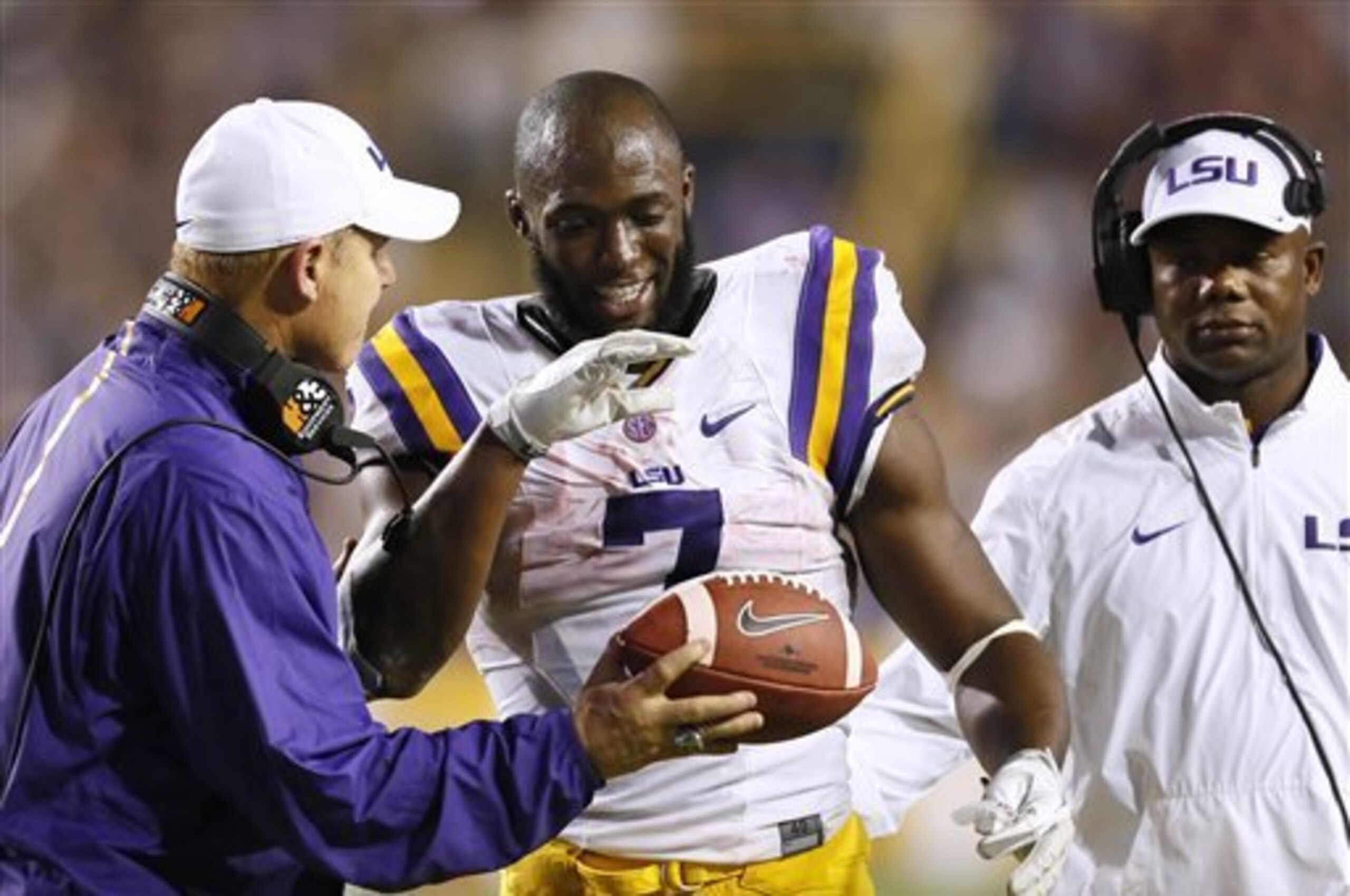 Leonard Fournette is a key piece of LSU's success.