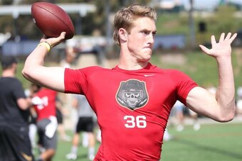 4-Star QB Jack Sears was one of four passers to earn an invitation to the Elite 11 Finals from the Oakland Elite 11 Regional.
