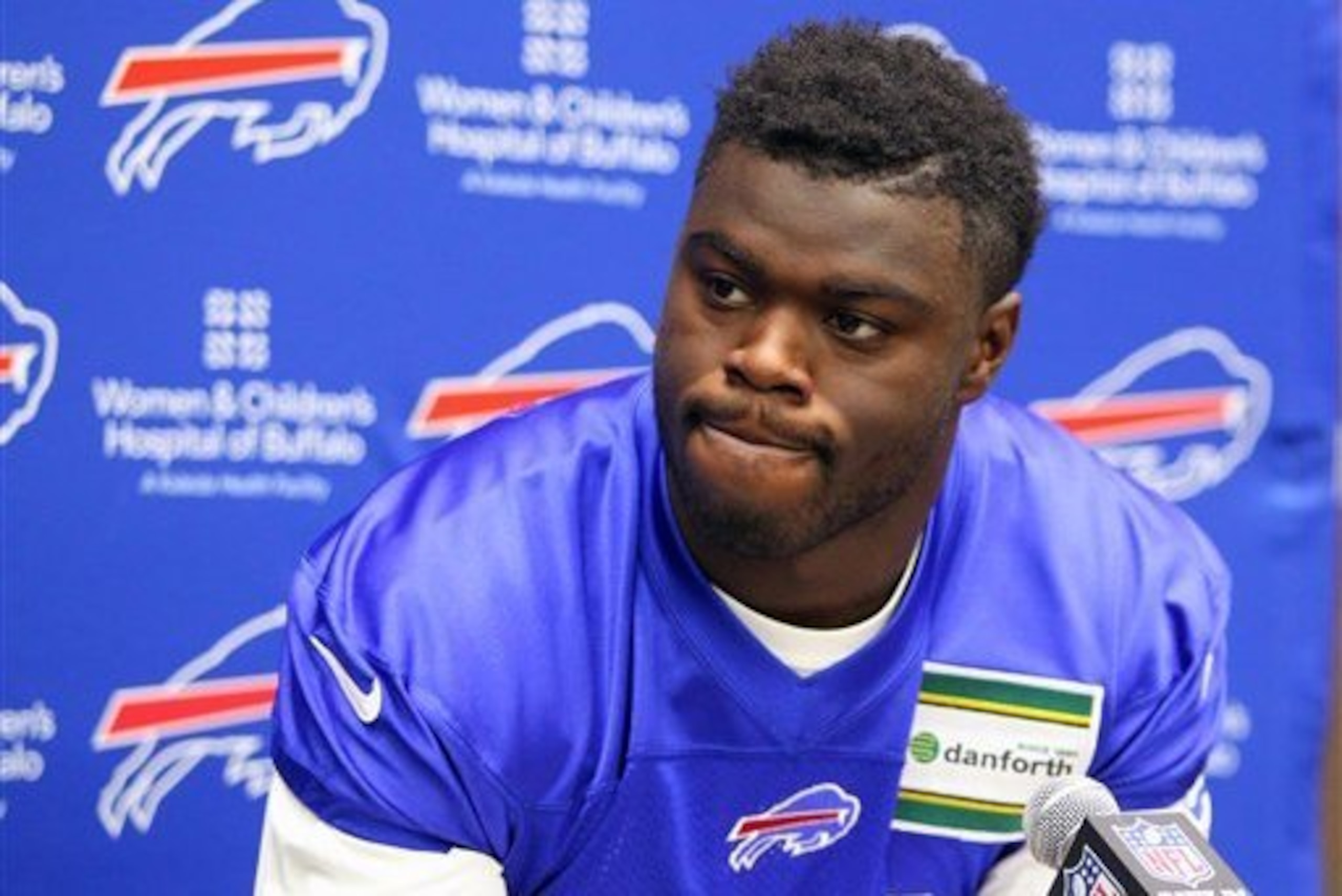 Bills defensive end Shaq Lawson is just one player who could miss time in 2016 because of offseason injury or surgery.
