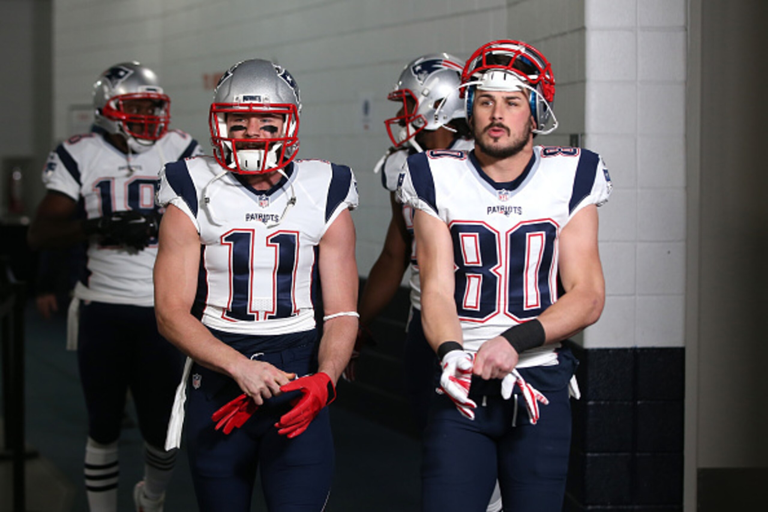 Danny Amendola and Julian Edelman have both undergone surgery this offseason.