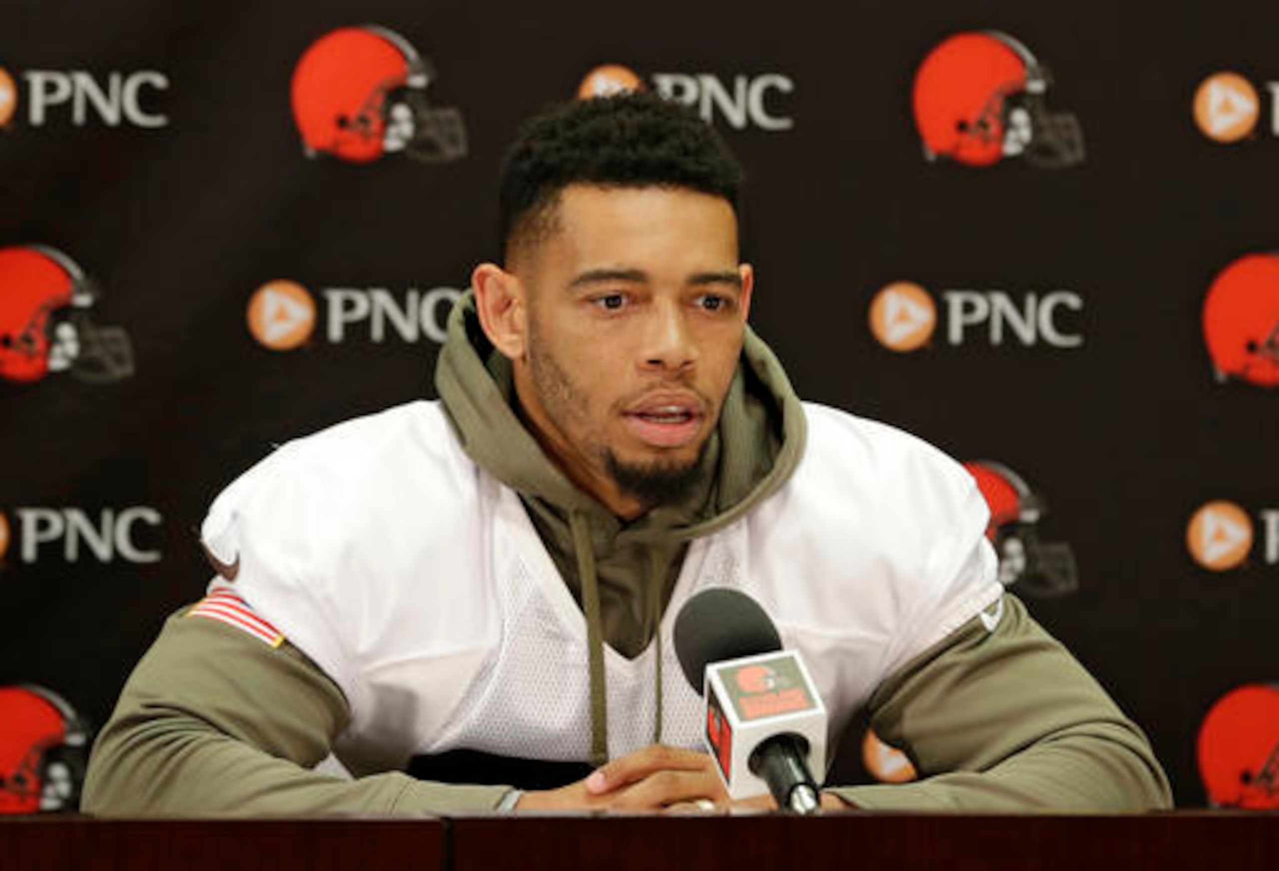 Browns corner Joe Haden hopes to be fully recovered from ankle surgery in time for Week 1.
