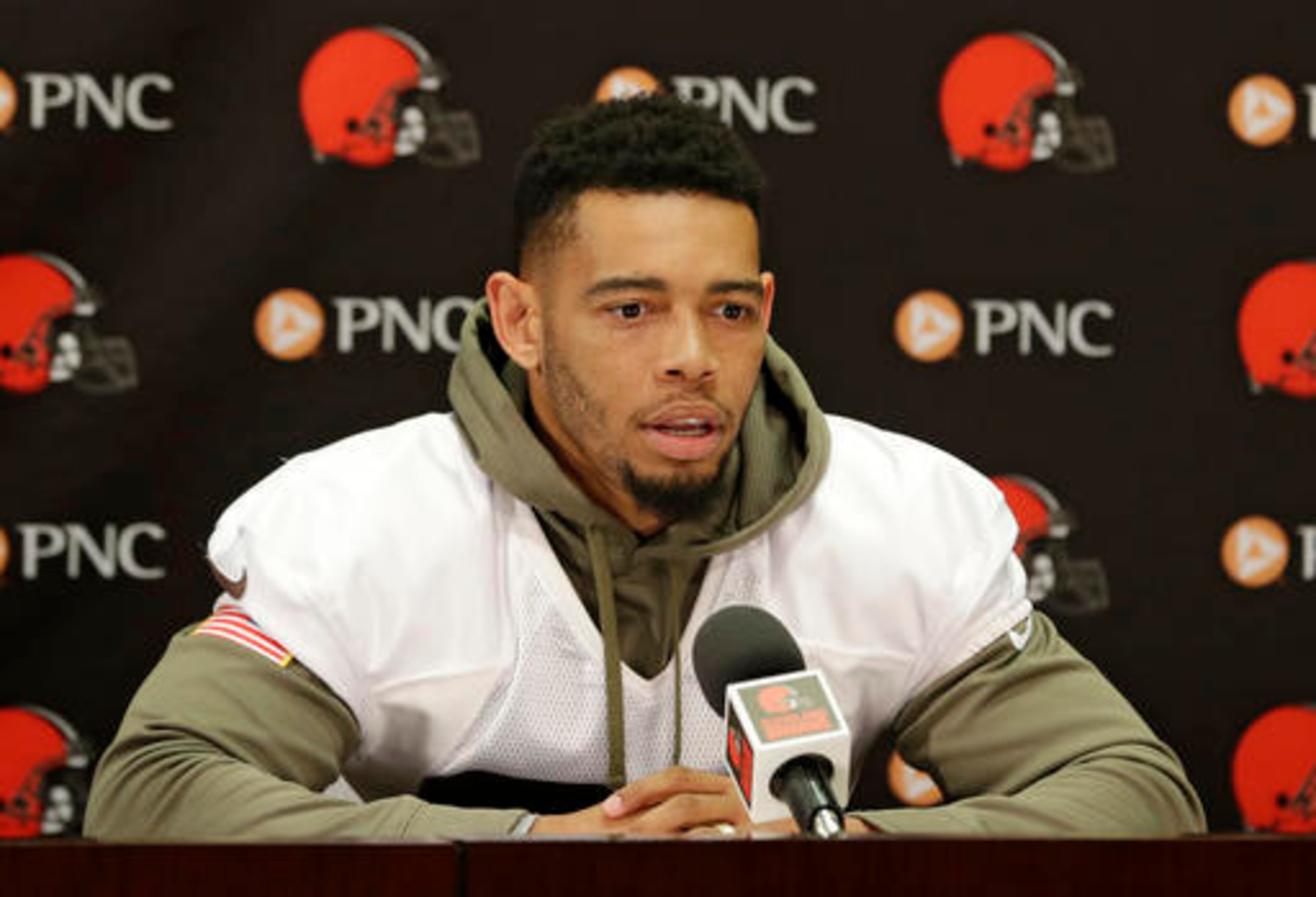 Browns corner Joe Haden hopes to be fully recovered from ankle surgery in time for Week 1.