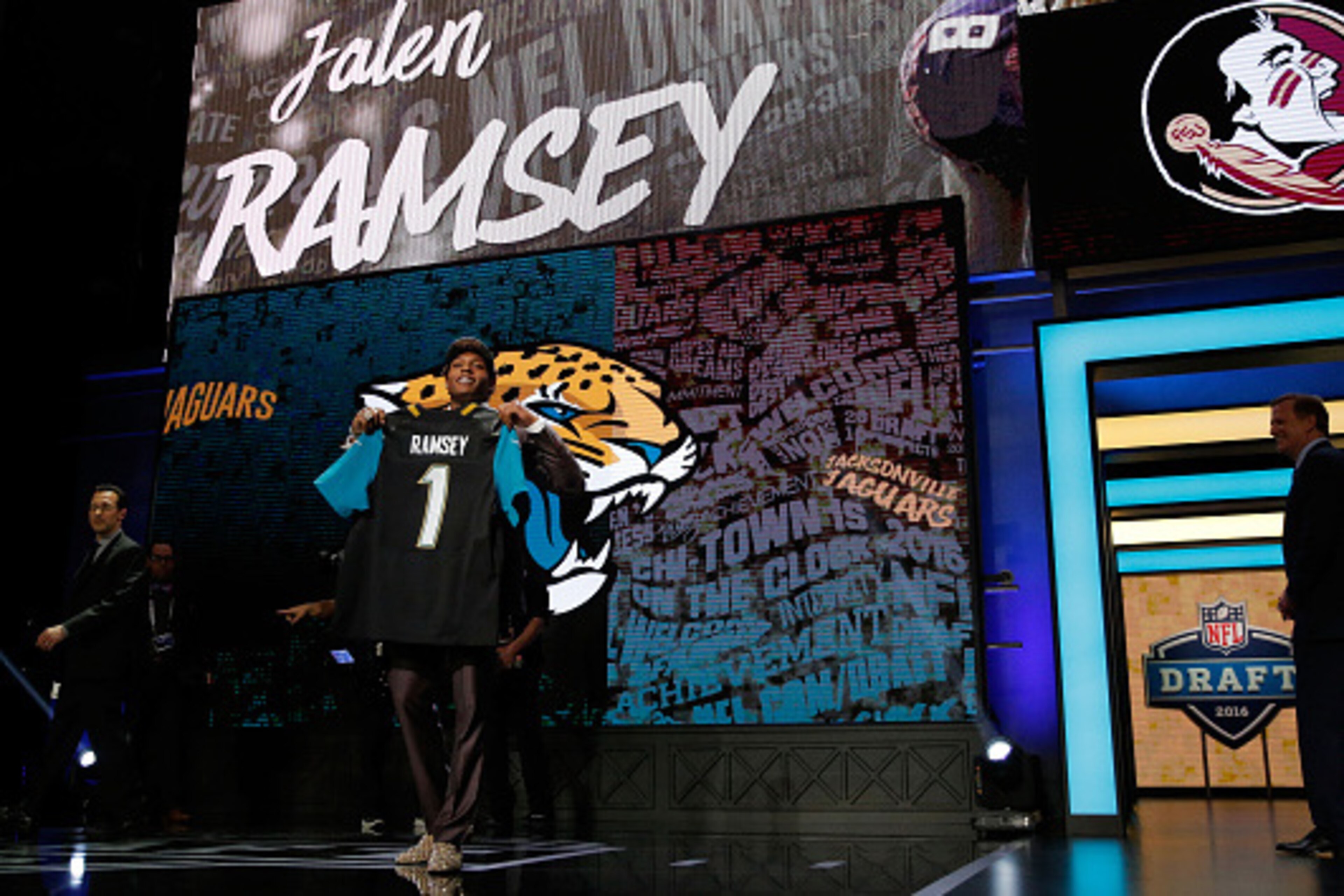 For the second year in a row, the Jaguars have seen their first-round pick suffer an early-offseason injury.
