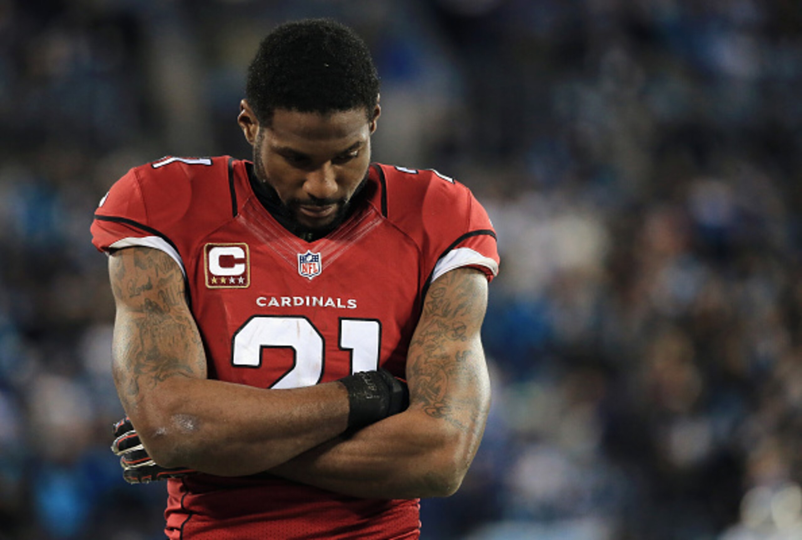 Patrick Peterson is still in the process of recovering from offseason ankle surgery.