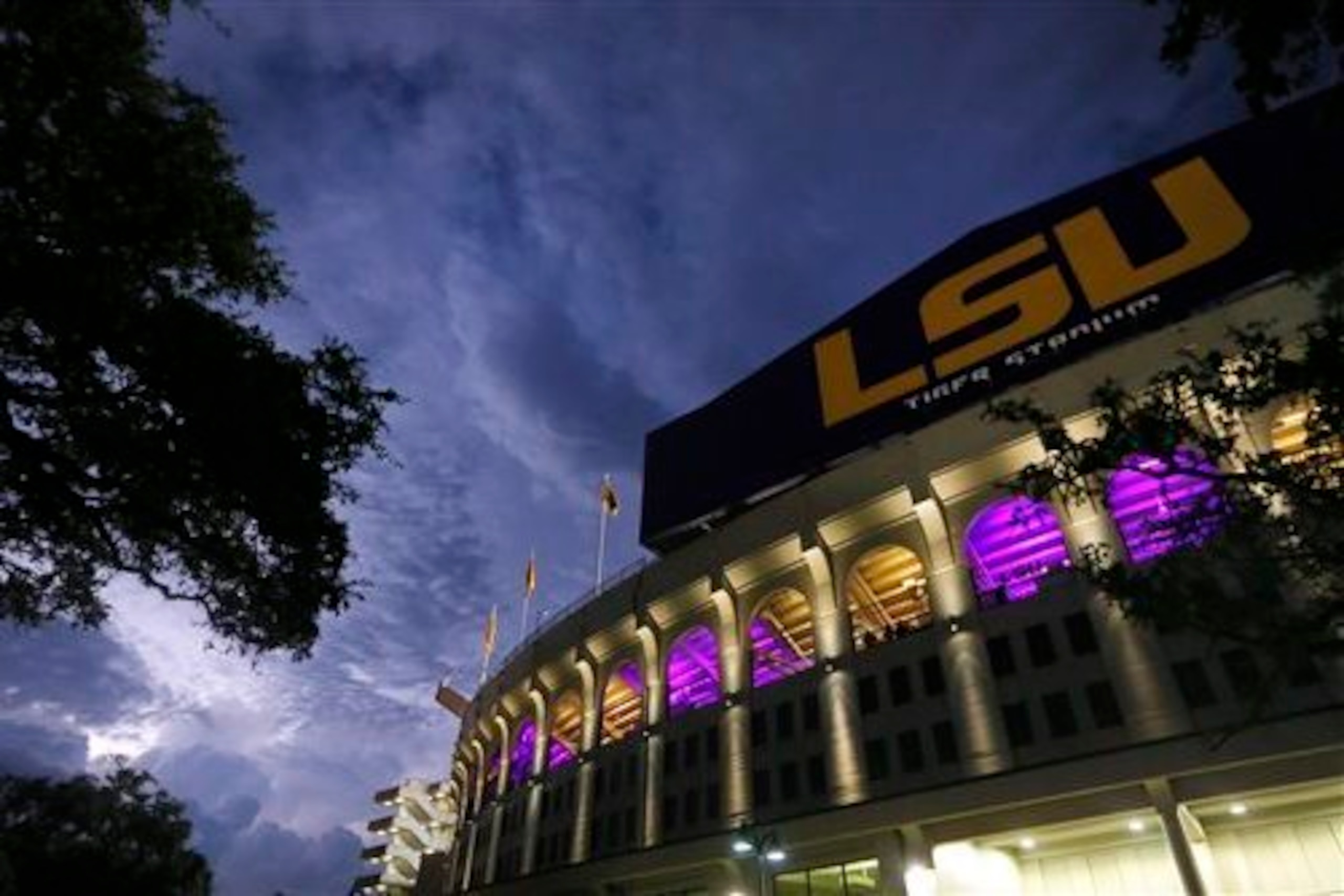 Tiger Stadium at LSU