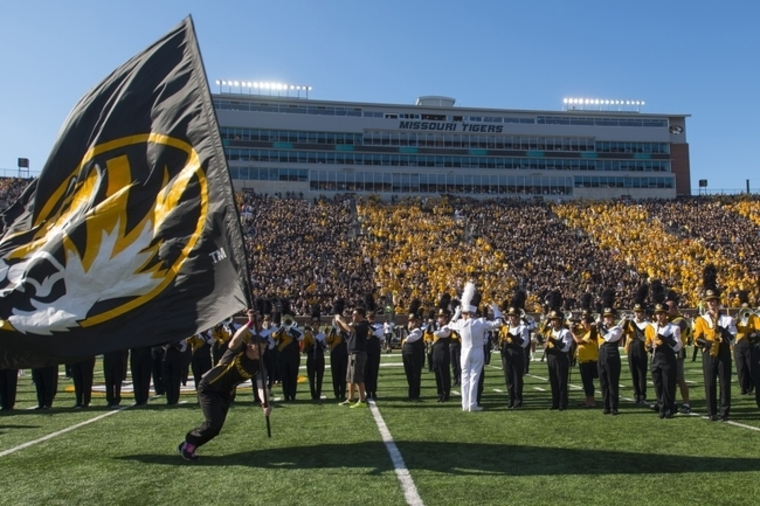 Memorial Stadium / Faurot Field
