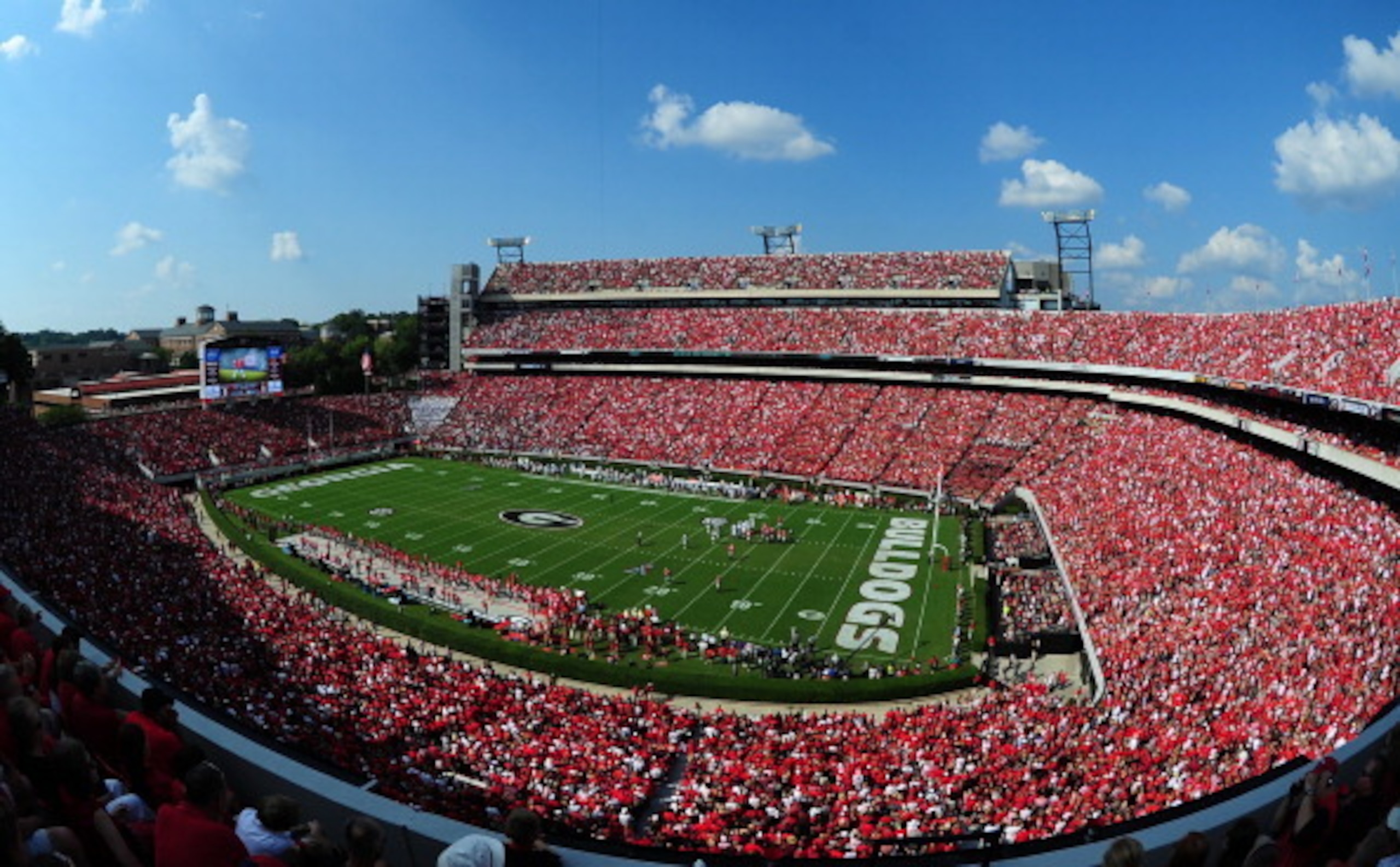 Sanford Stadium