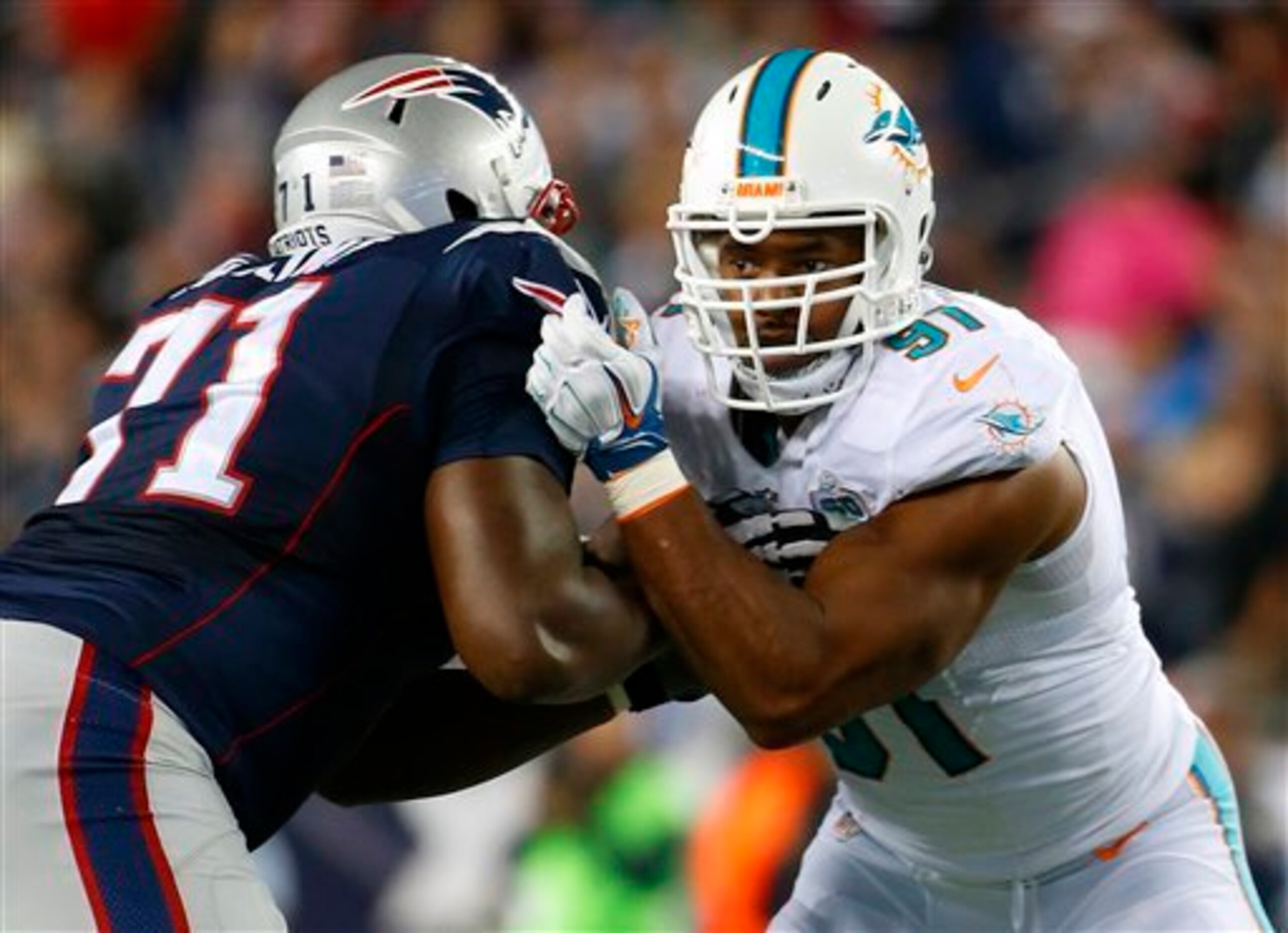 Miami expects to have pass-rusher Cameron Wake back on the field in 2016.