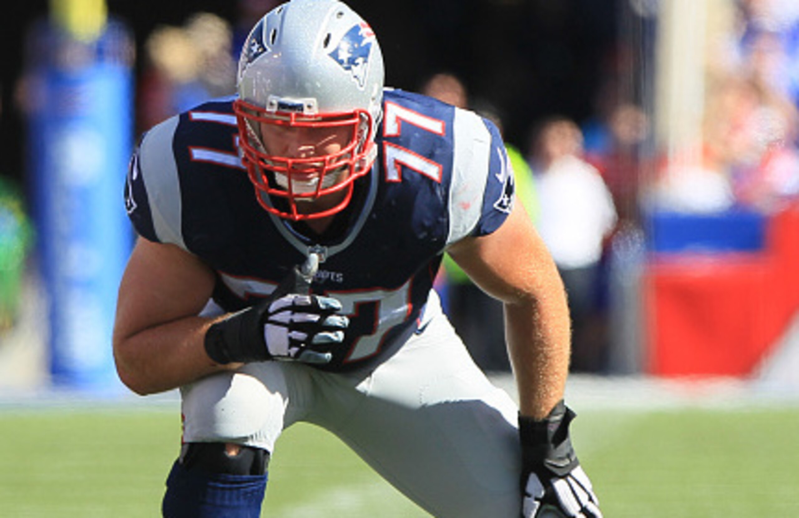 Tom Brady should be happy to have Nate Solder back on the field this season.