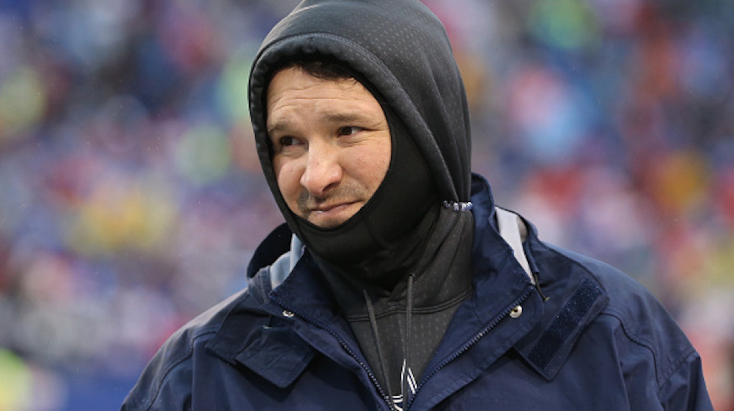 Dallas had the services of quarterback Tony Romo for just four games in 2015.