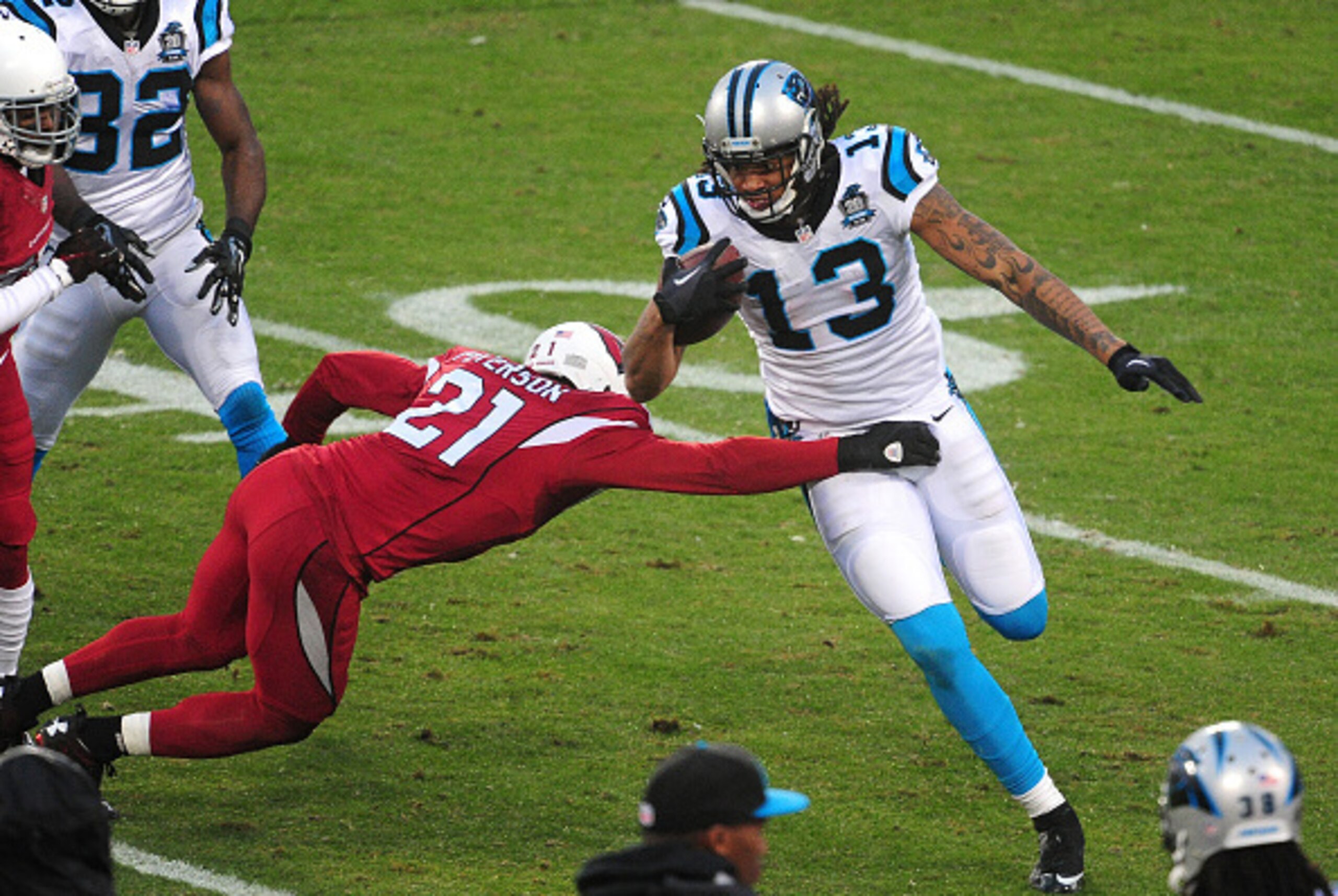 The return of Kelvin Benjamin gives the Panthers back one of their top offensive weapons.