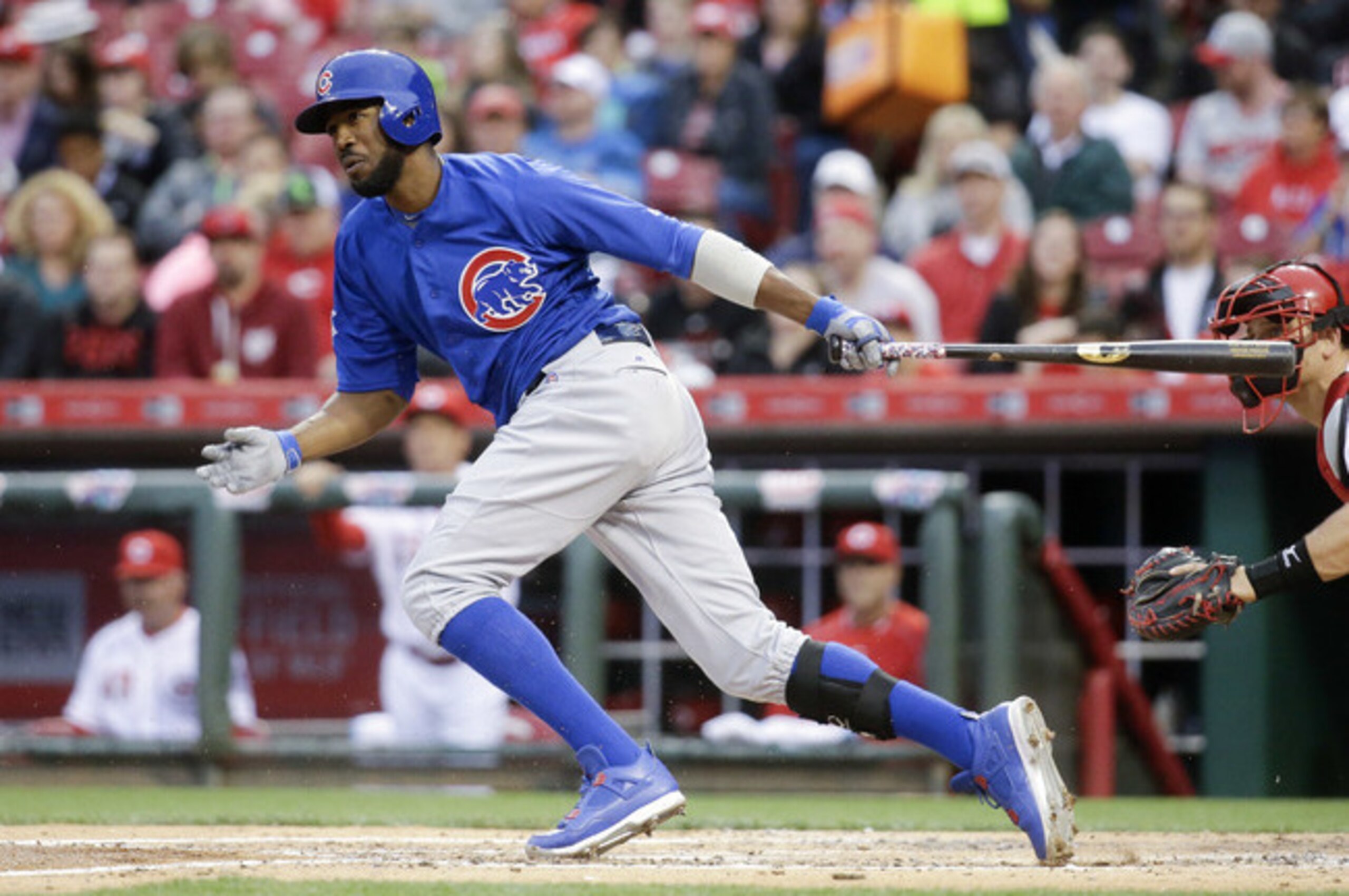 Dexter Fowler has produced MVP-caliber numbers for the Chicago Cubs.