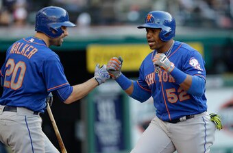 Yoenis Cespedes and Neil Walker have given the New York Mets a potent power punch.