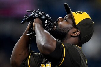 Fernando Rodney has yet to allow an earned run this season.
