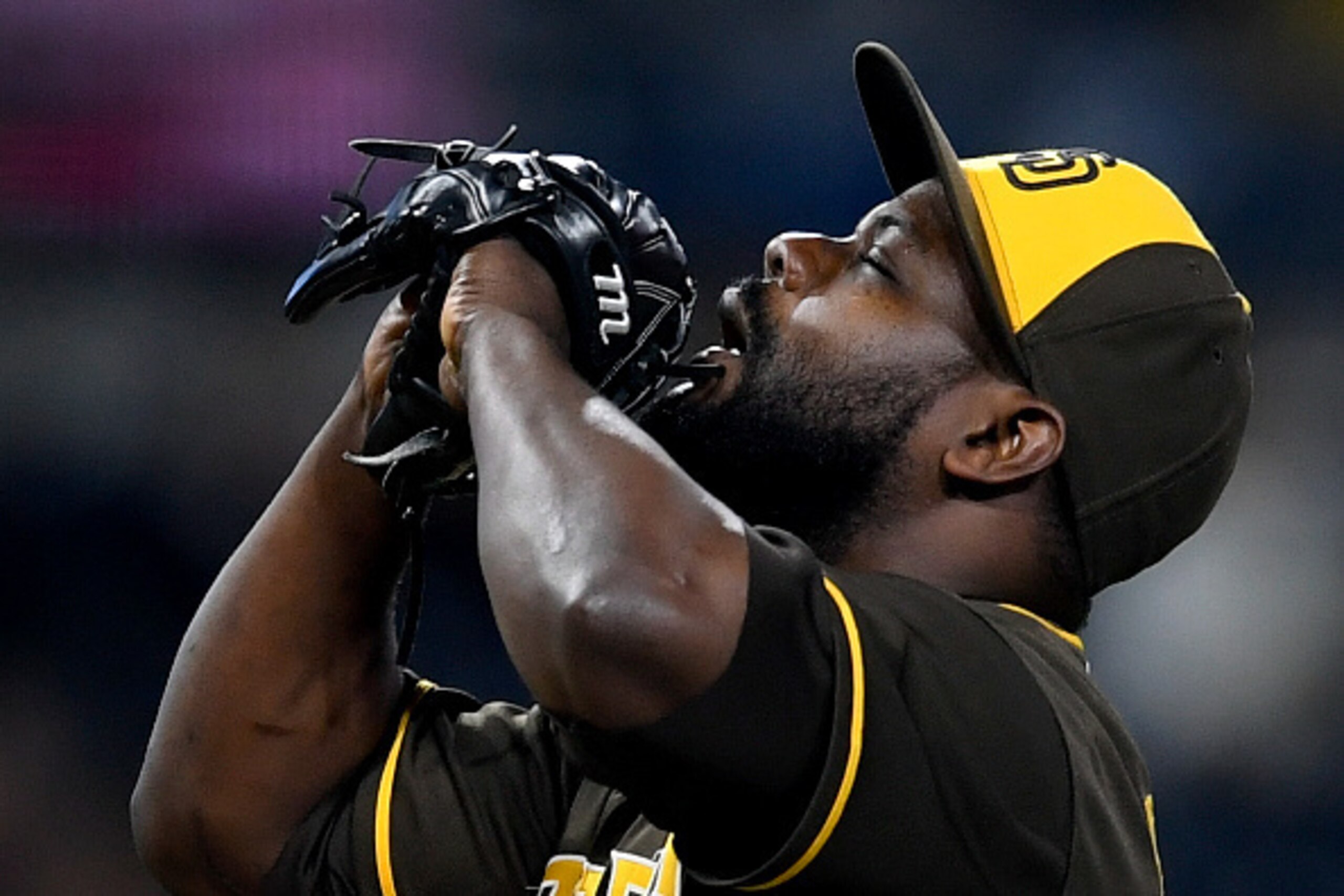 Fernando Rodney has yet to allow an earned run this season.
