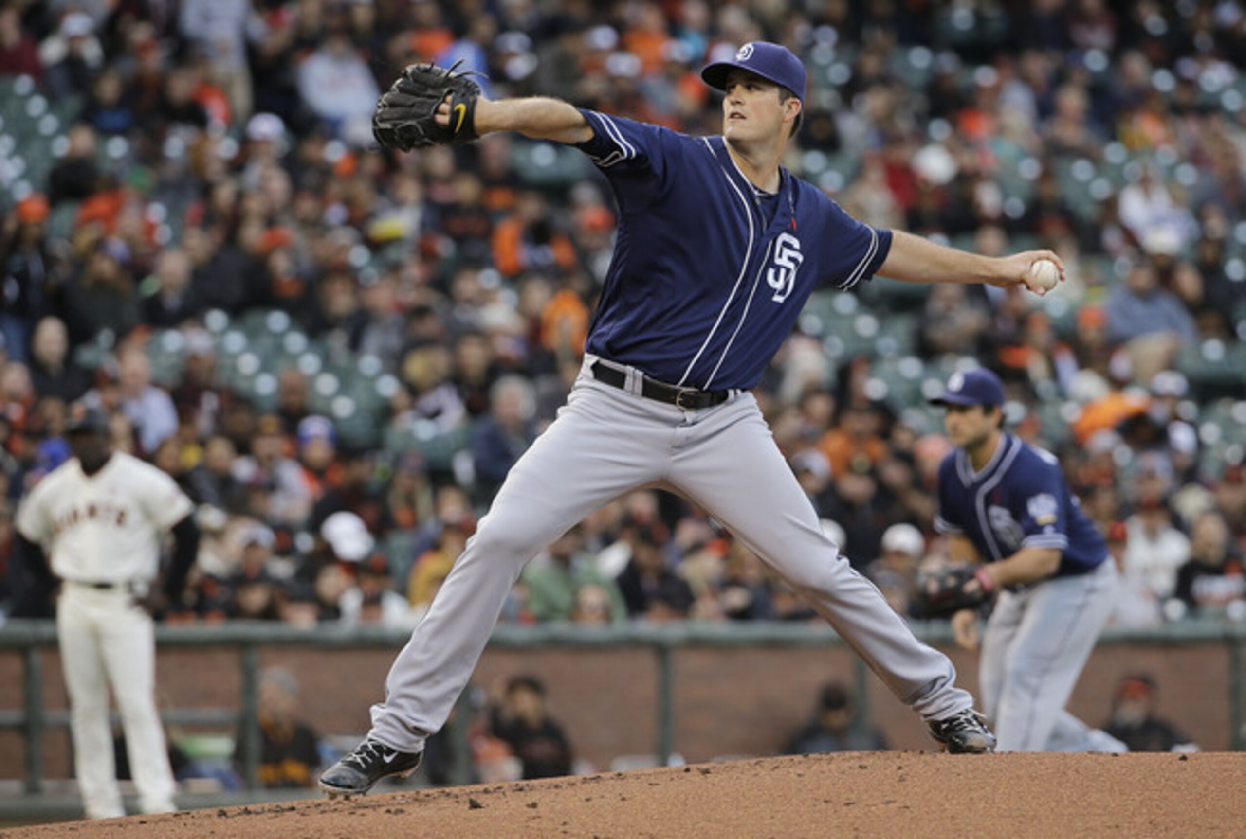Back in a starting rotation, Drew Pomeranz has posted a 1.70 ERA for the San Diego Padres.