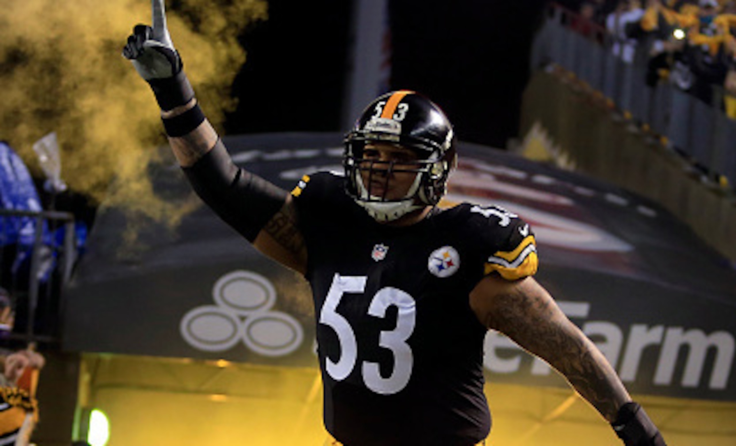 The Steelers were without center Maurkice Pouncey for the entire 2015 season.