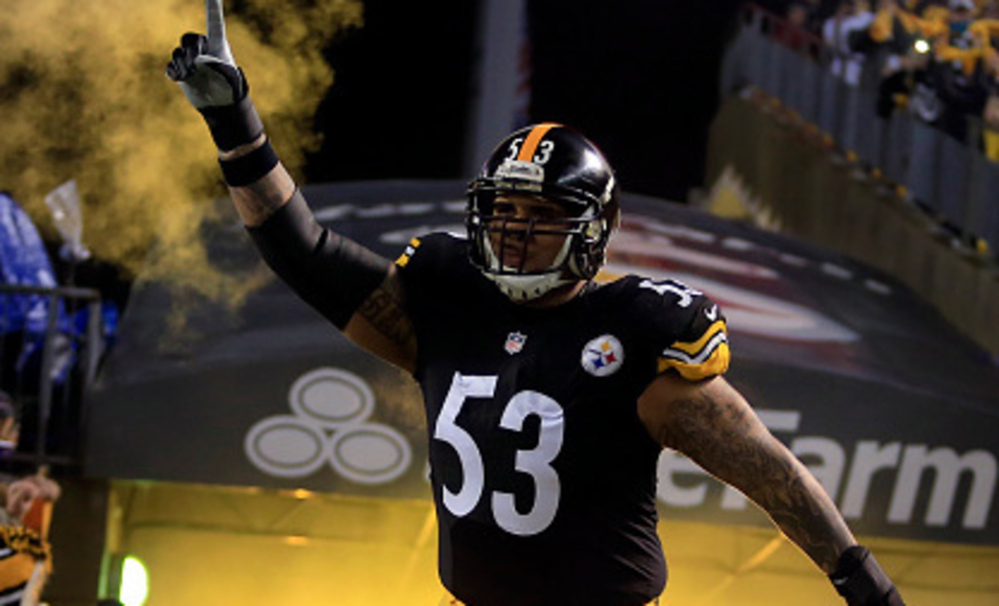 The Steelers were without center Maurkice Pouncey for the entire 2015 season.