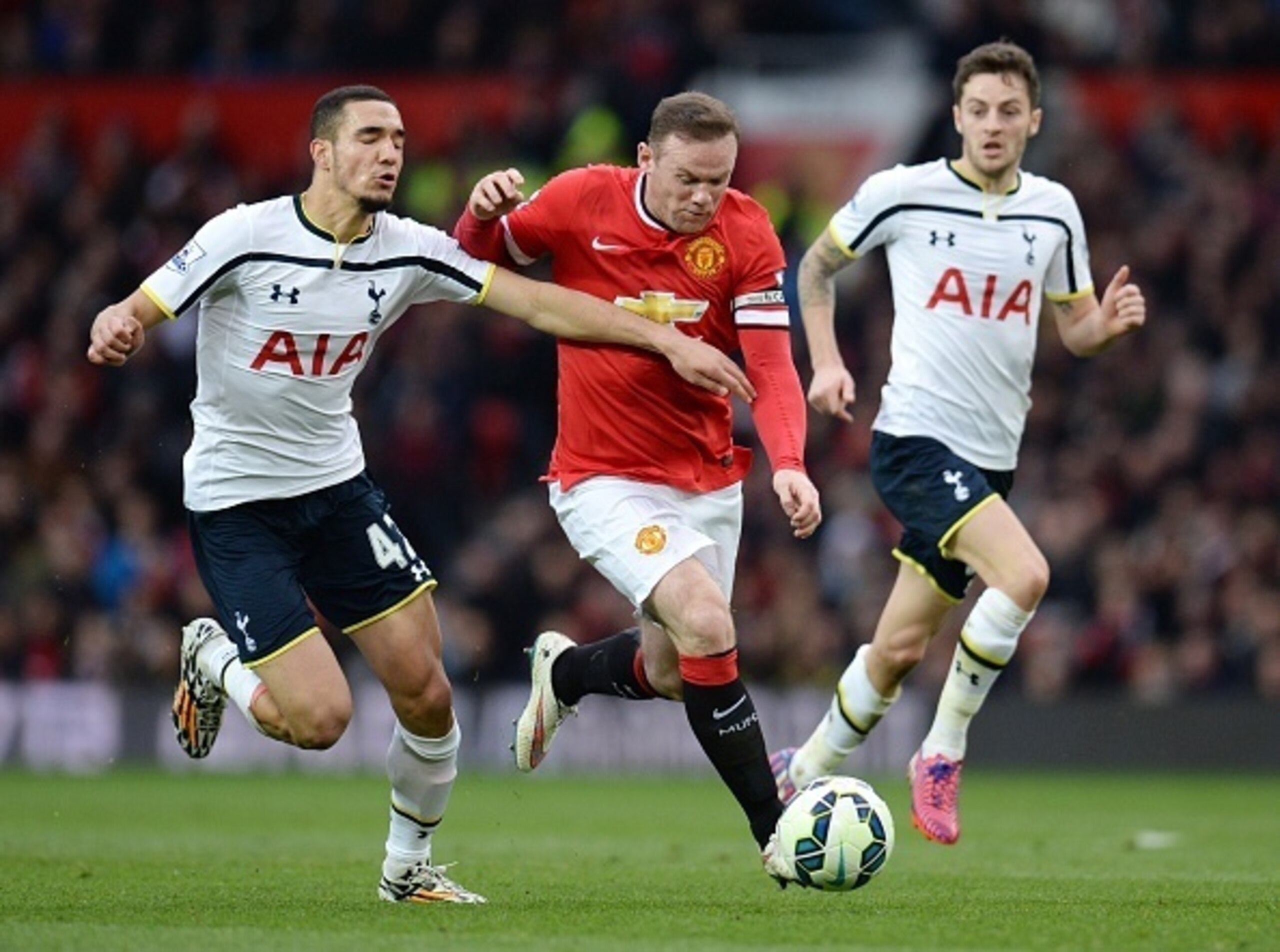 Nabil Bentaleb and Ryan Mason were integral parts of the Tottenham midfield on 2014-15 but have had to contend with diminished roles this past season.