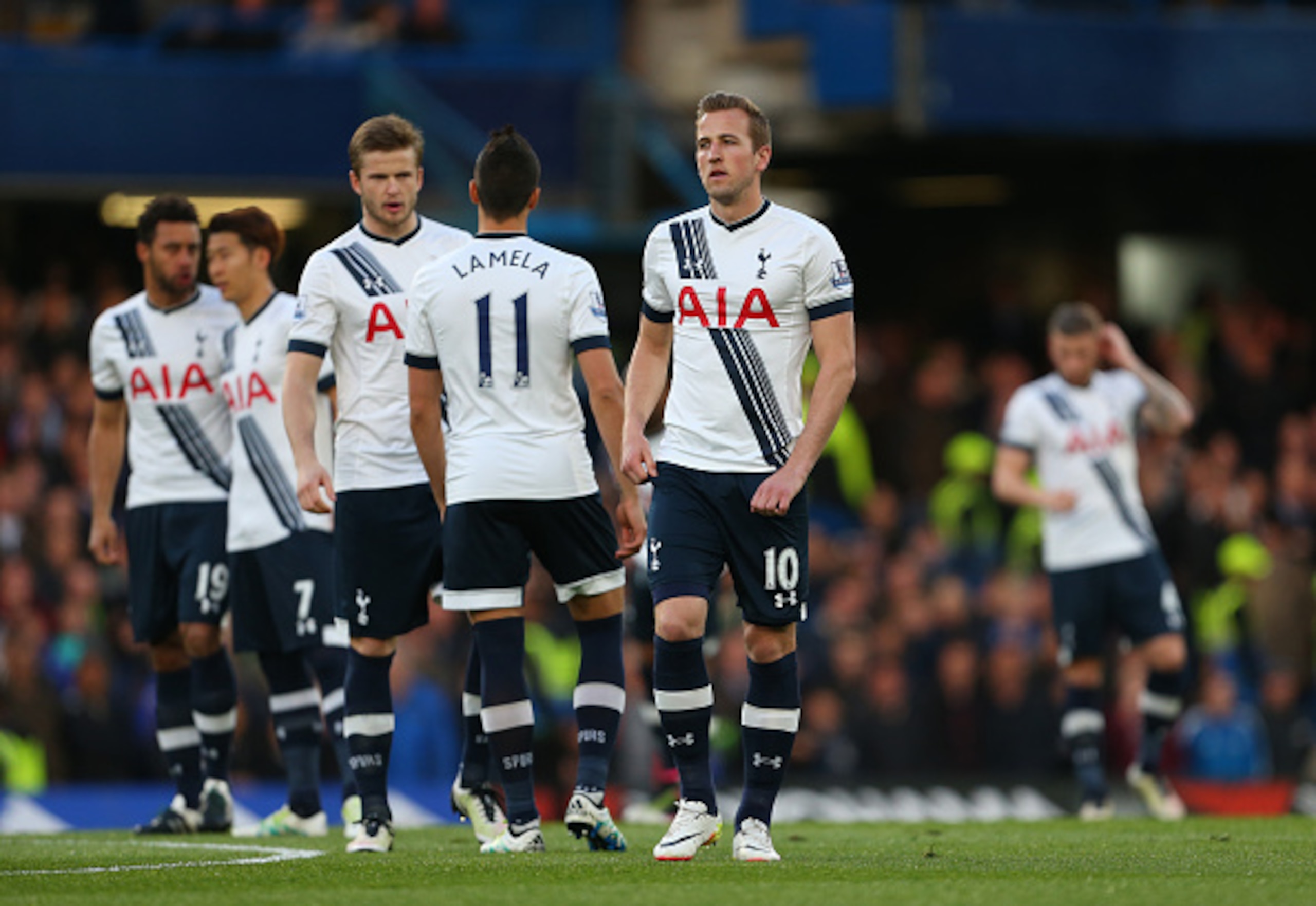 Tottenham lost the plot in their vital late-season match against Chelsea.