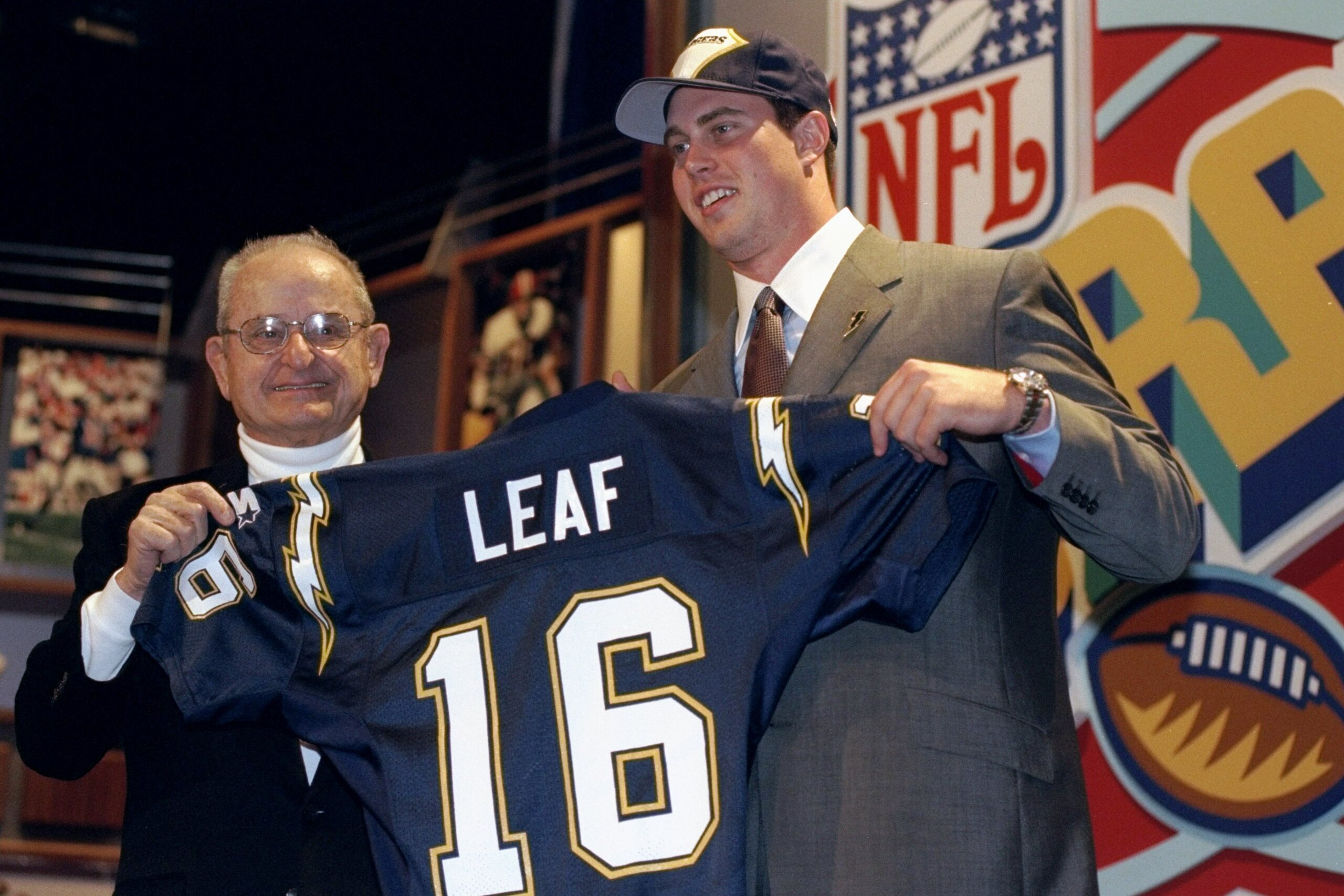 Ryan Leaf's redemption is a story that could save somebody's life.