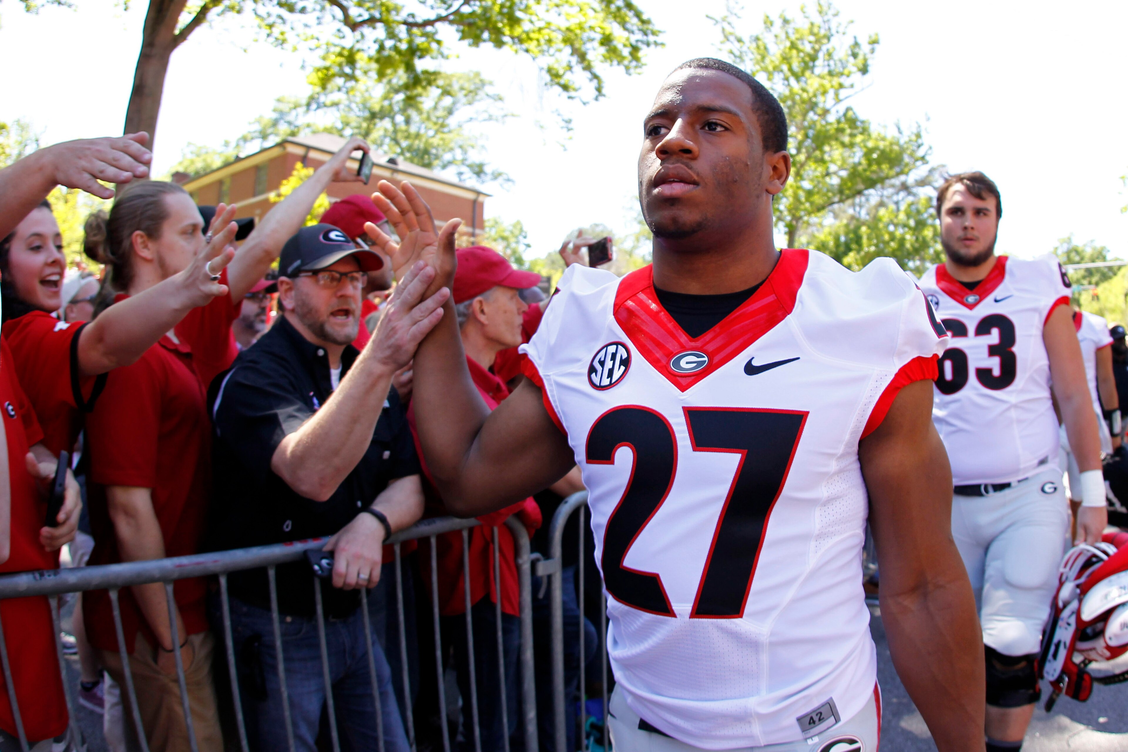 Georgia RB Nick Chubb