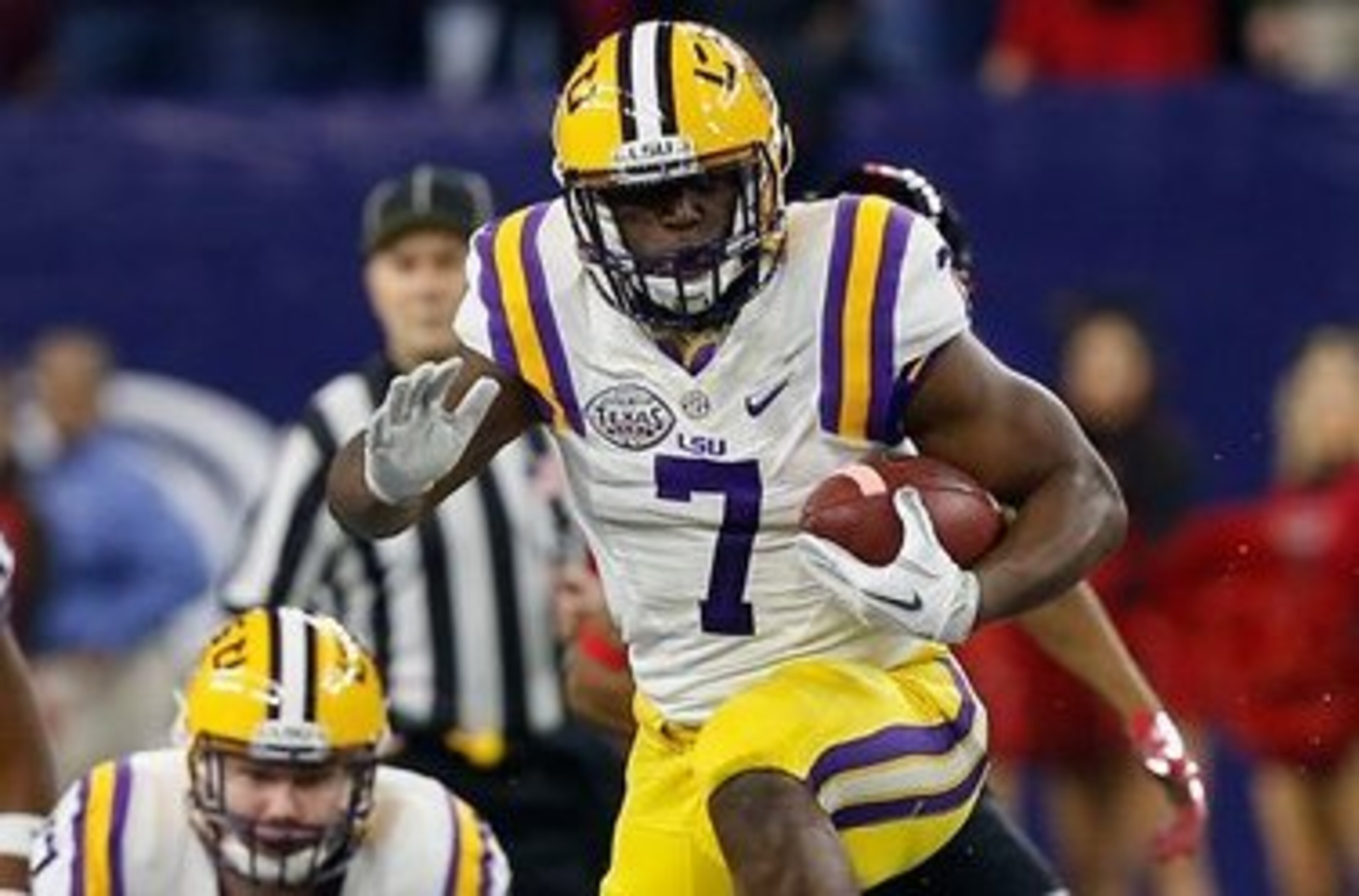 LSU RB Leonard Fournette