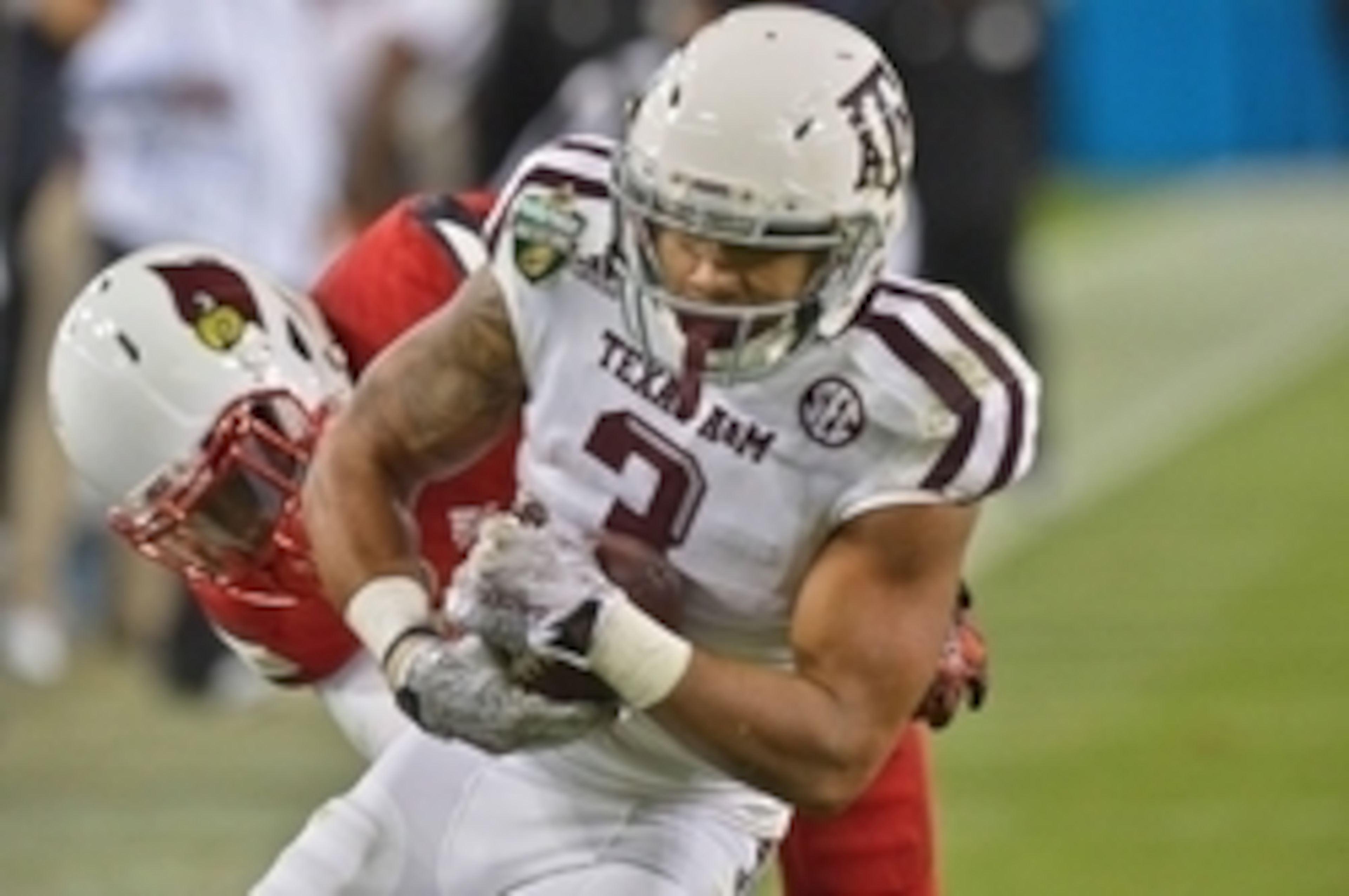 Texas A&M WR Christian Kirk