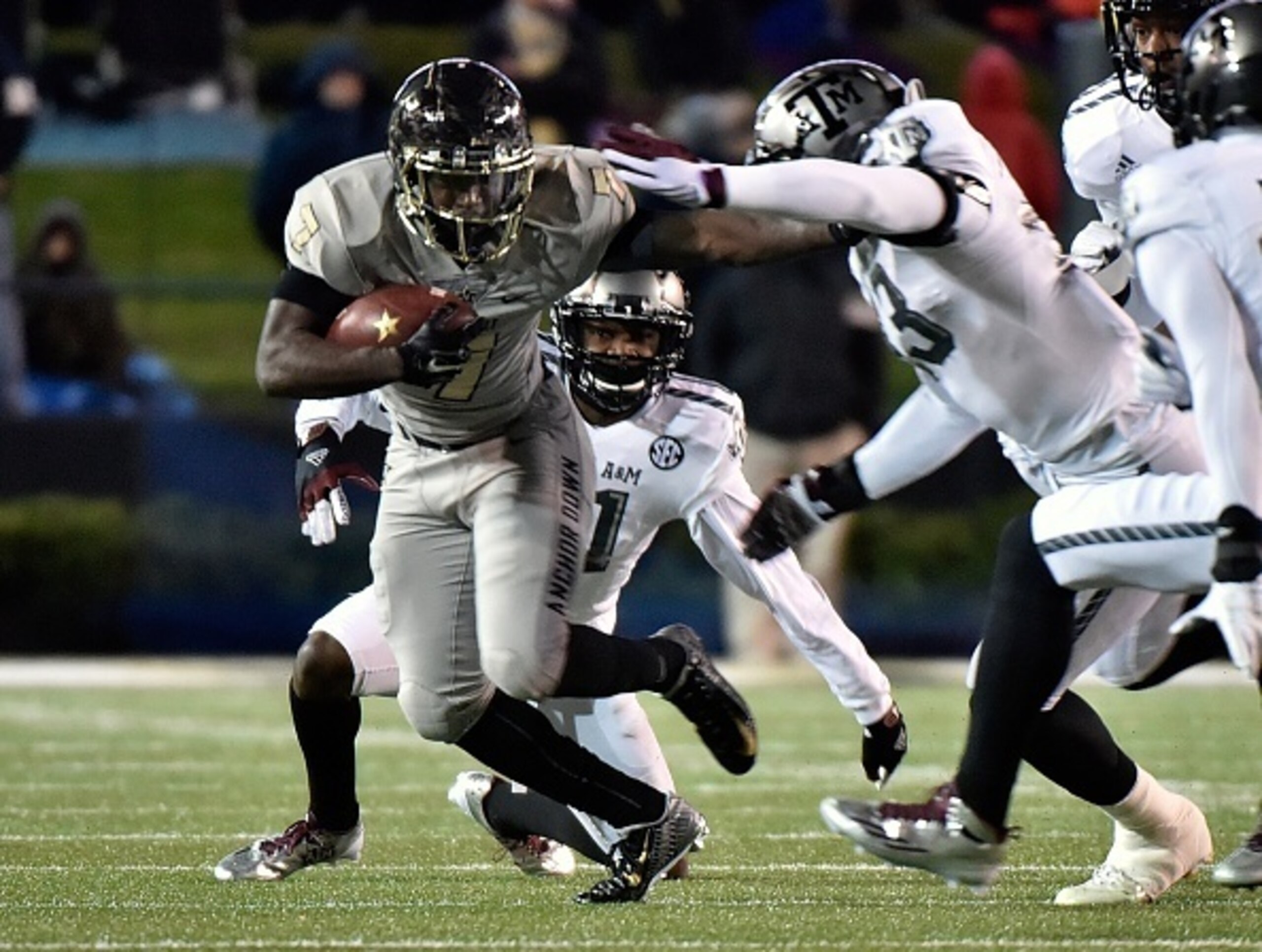 Vanderbilt RB Ralph Webb