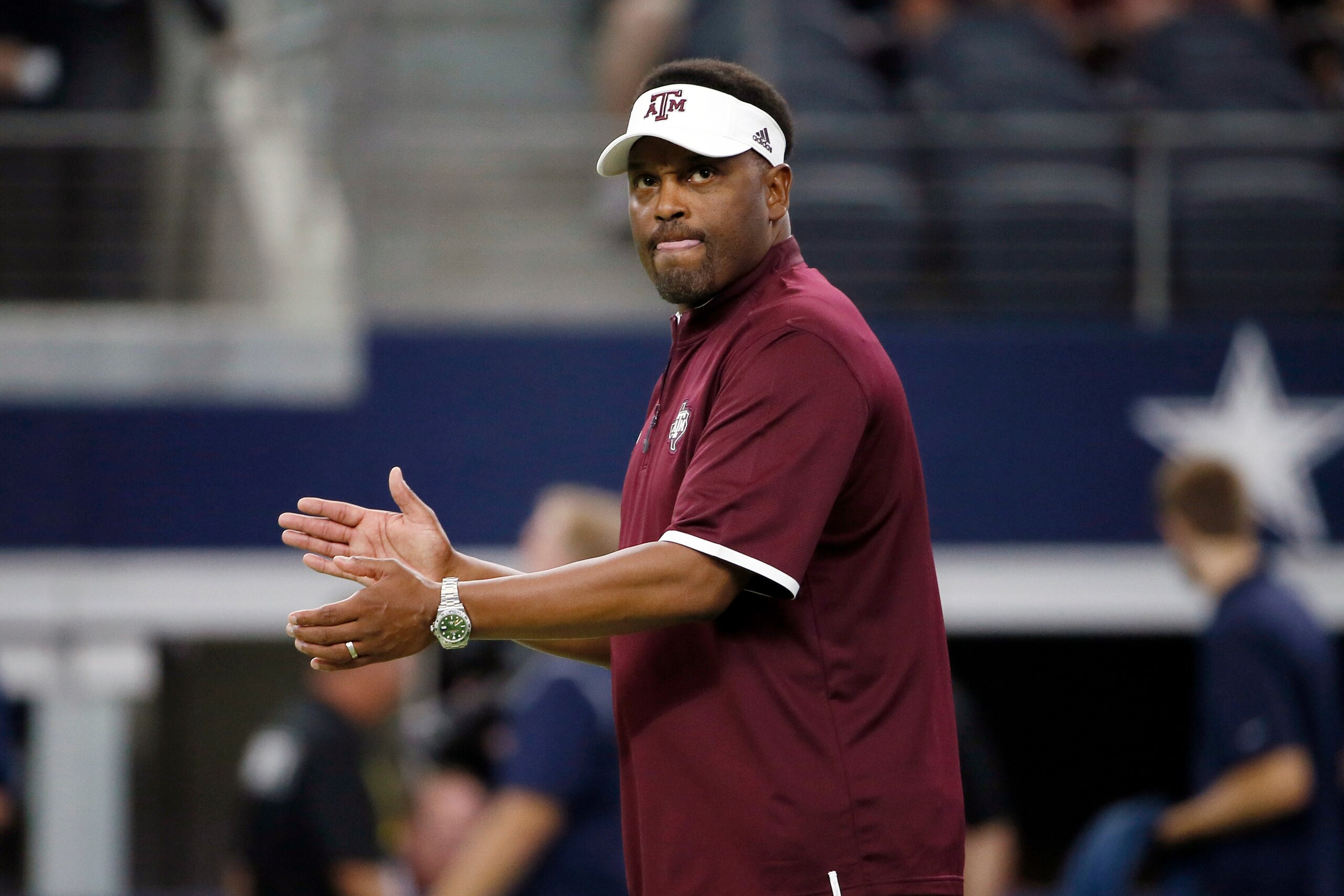 Kevin Sumlin is struggling to recapture his initial magic at Texas A&M.