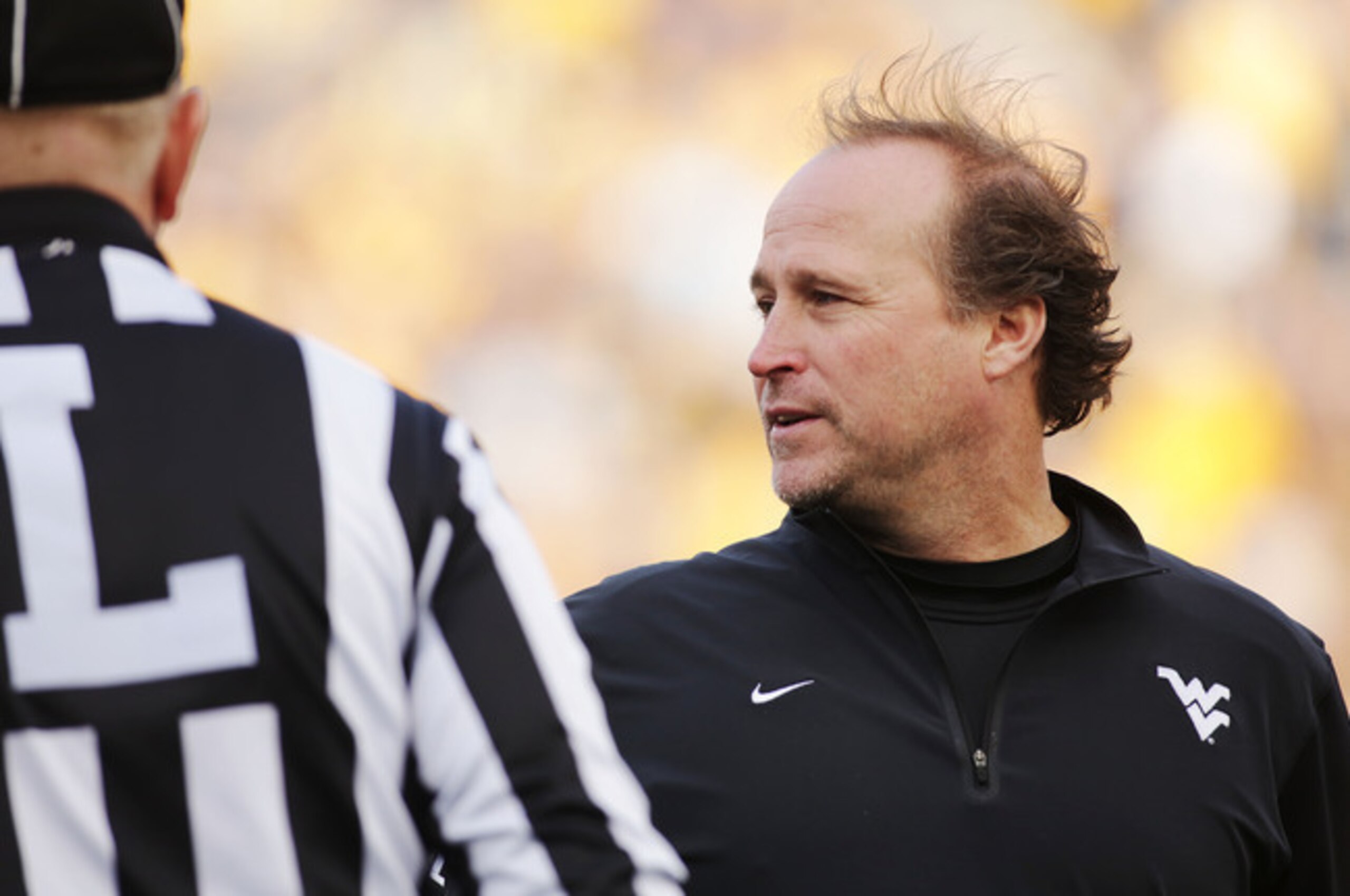 Dana Holgorsen is having trouble repeating his initial success at West Virginia.