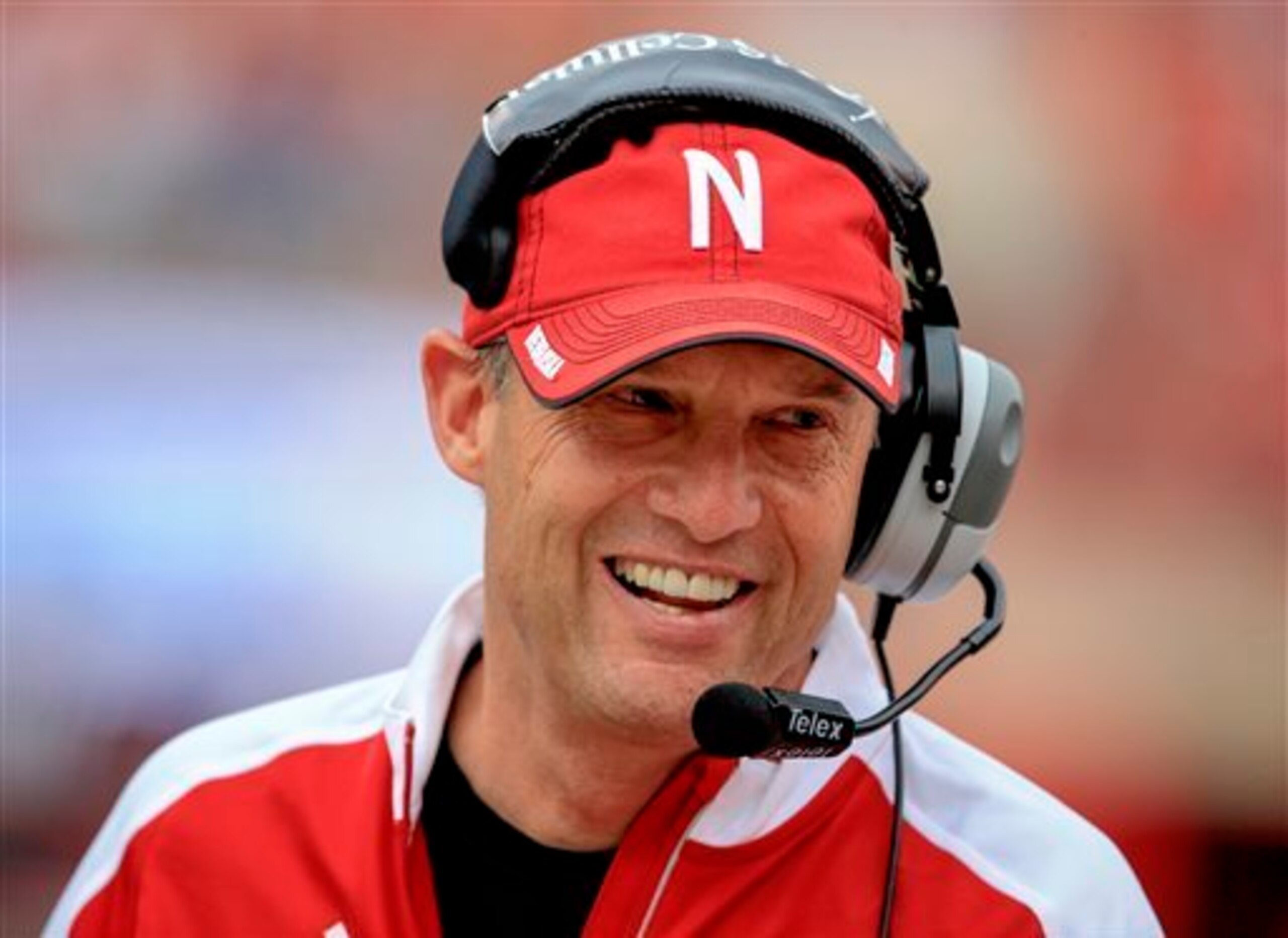 Mike Riley had an ugly beginning as Nebraska's head coach.