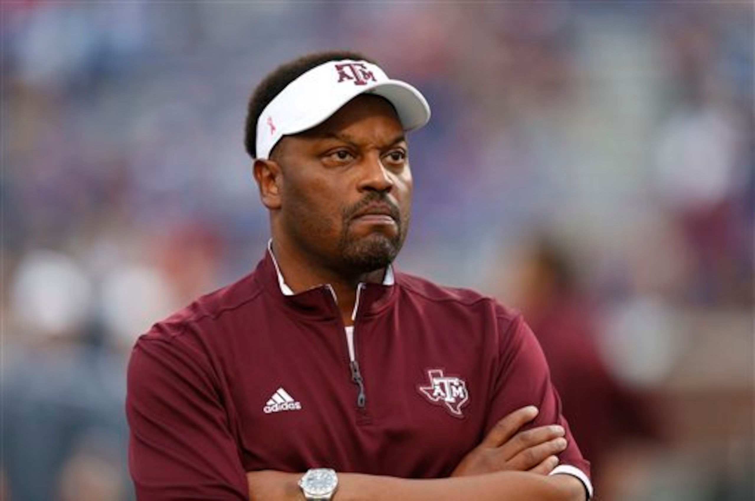 Kevin Sumlin faces a potential defining season at Texas A&M.