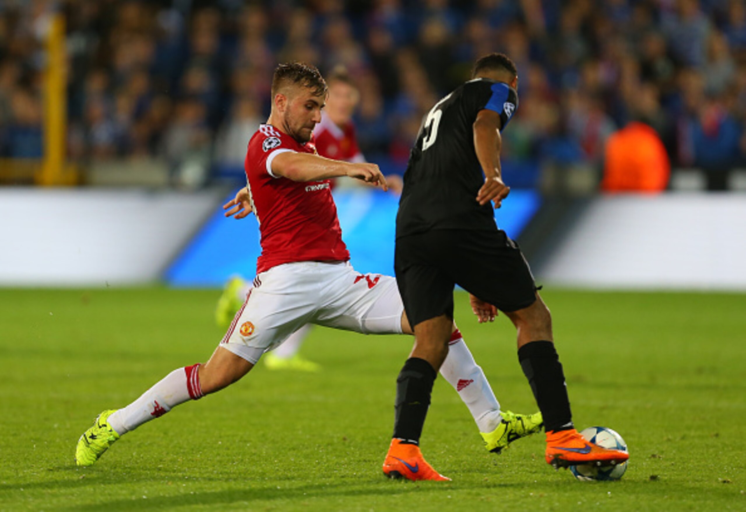 Luke Shaw began the season in excellent form.