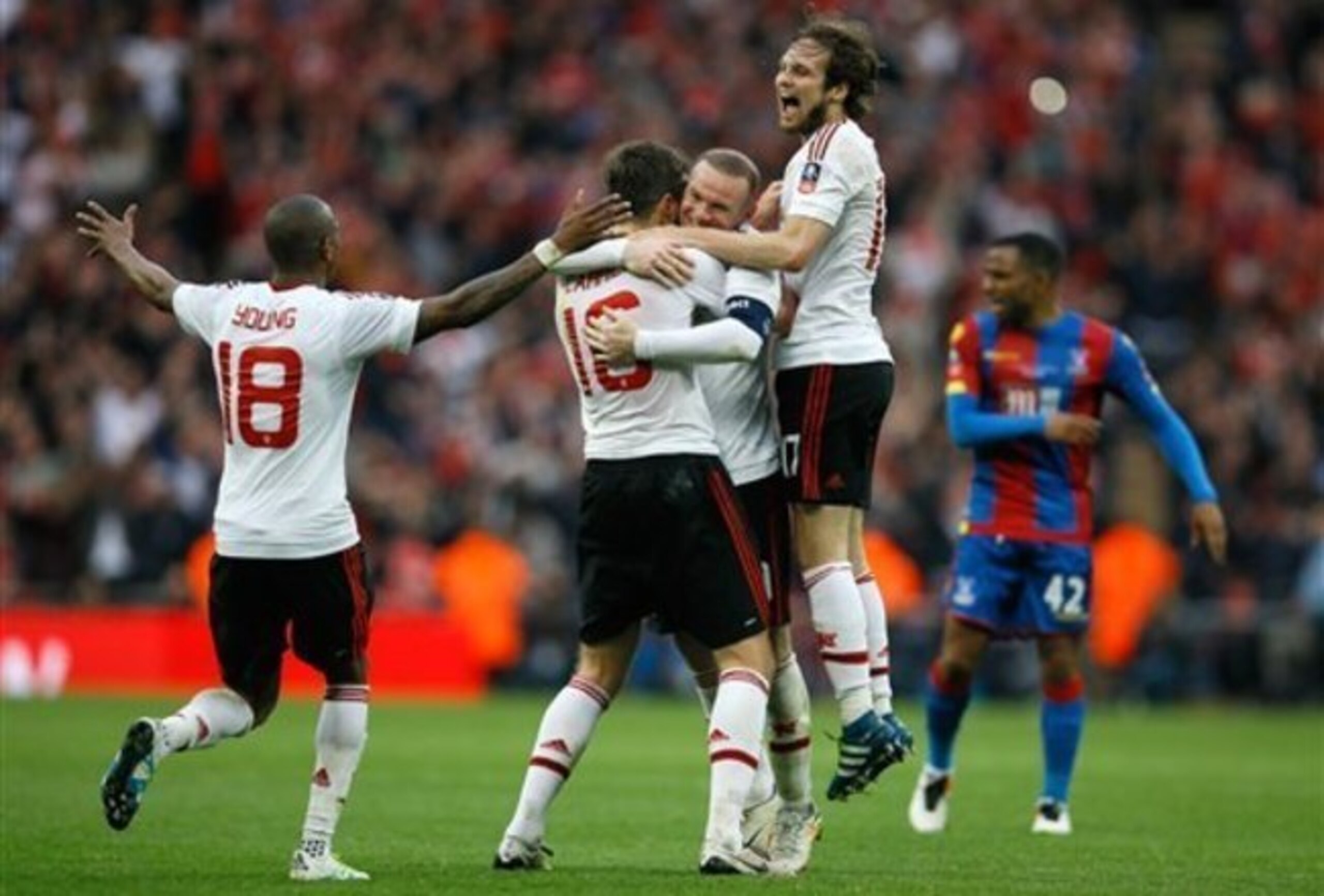 We don't need the FA Cup and League Cup. We don't need the FA Cup and League Cup.