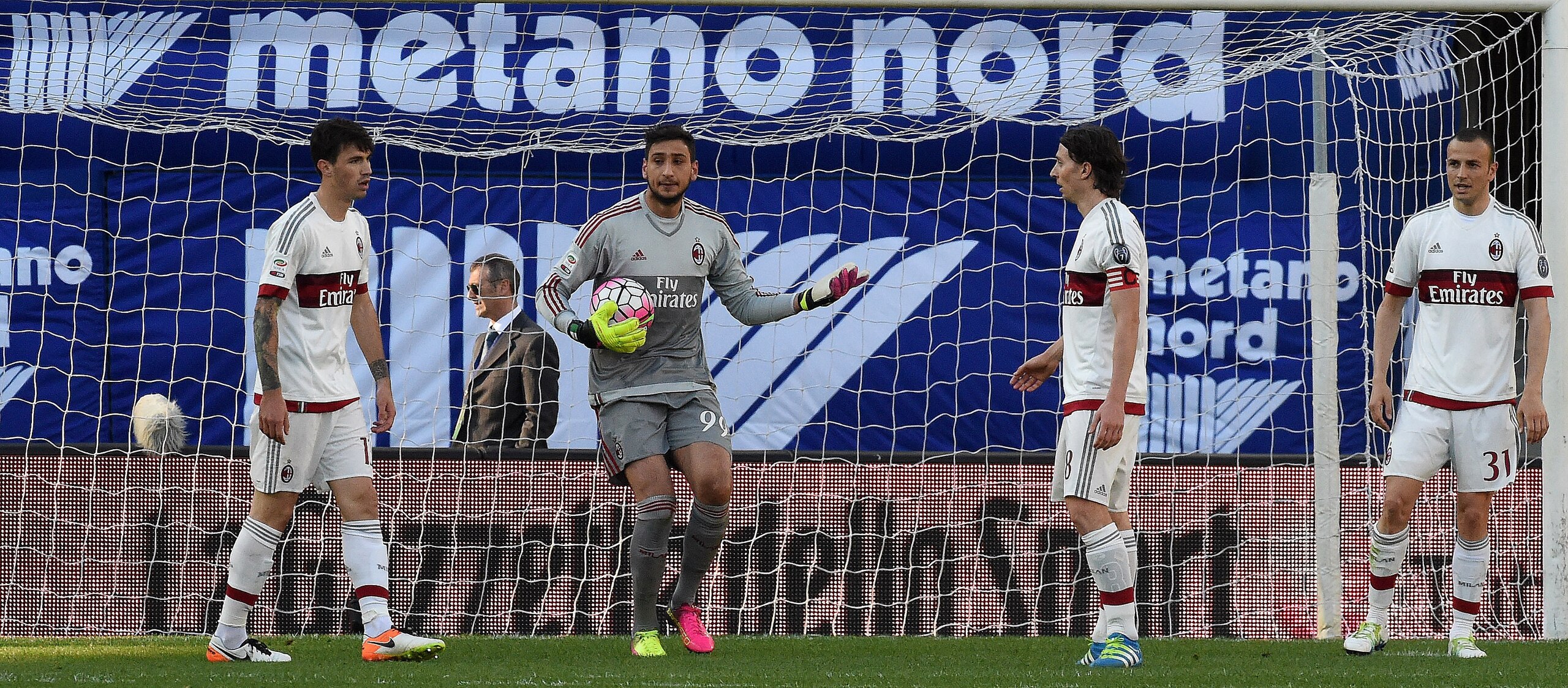 Donnarumma emerged as one of the top goalkeeping prospects in the world. Donnarumma emerged as one of the top goalkeeping prospects in the world.