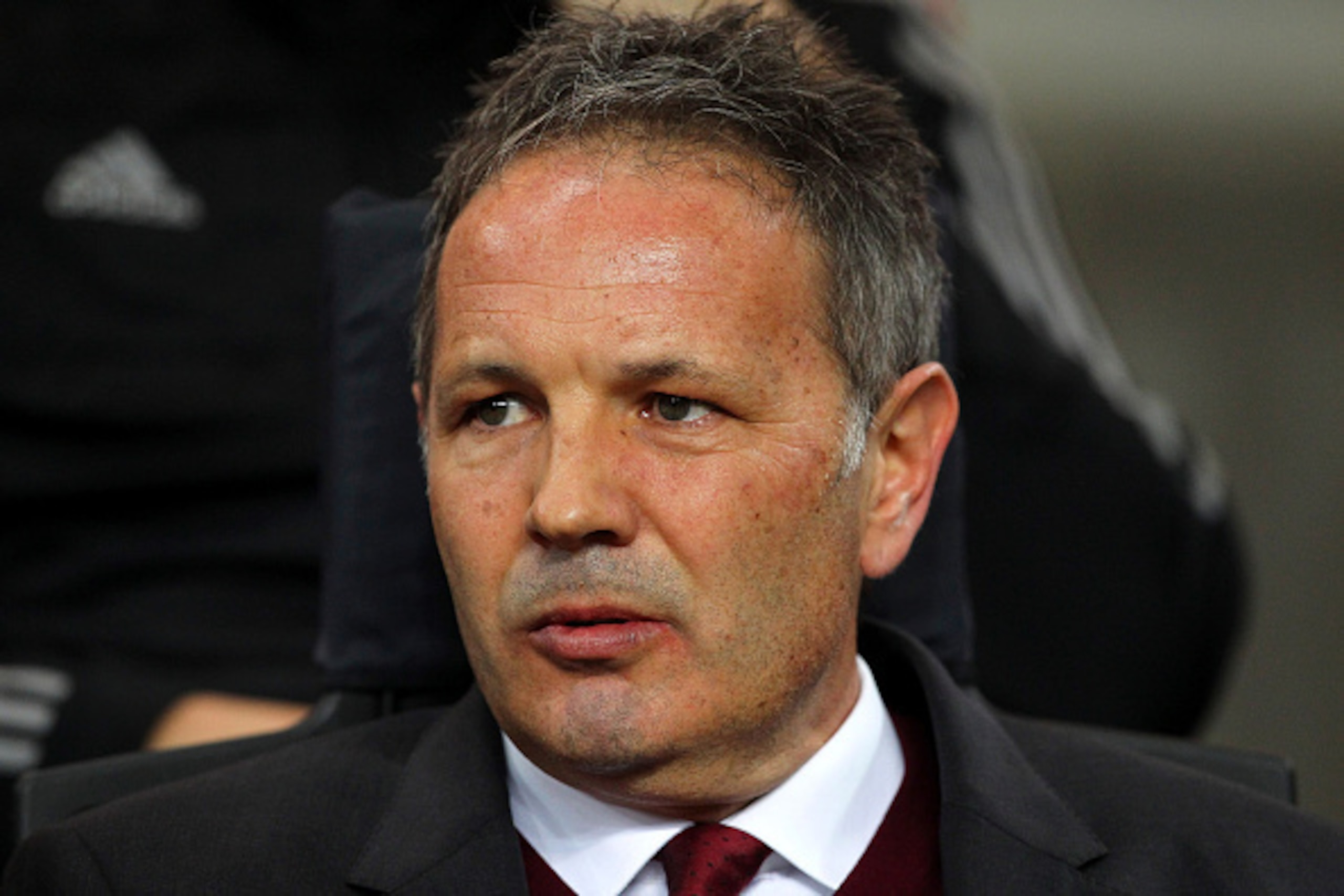Milan ran off the rails when Mihajlovic was fired. Milan ran off the rails when Mihajlovic was fired.