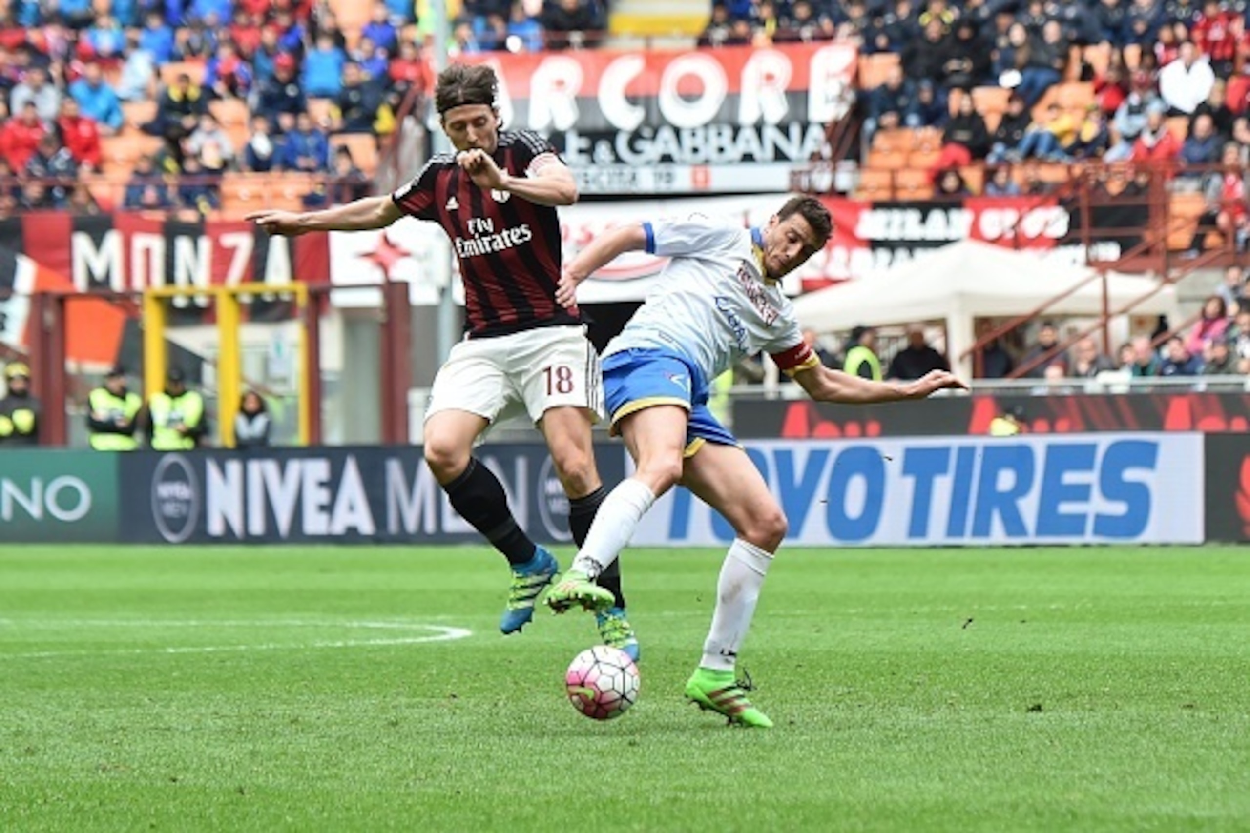 Montolivo has failed to provide the necessary leadership in the captain's role. Montolivo has failed to provide the necessary leadership in the captain's role.