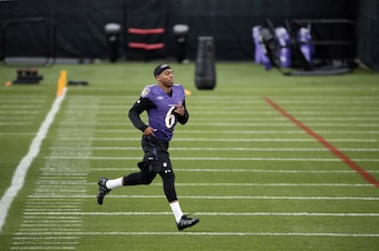 Former Navy quarterback Keenan Reynolds should provide lots of value as an offensive weapon in Baltimore.