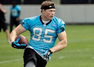 Beau Sandland has the size and the athleticism to be another big-bodied pass-catcher in Carolina's arsenal.