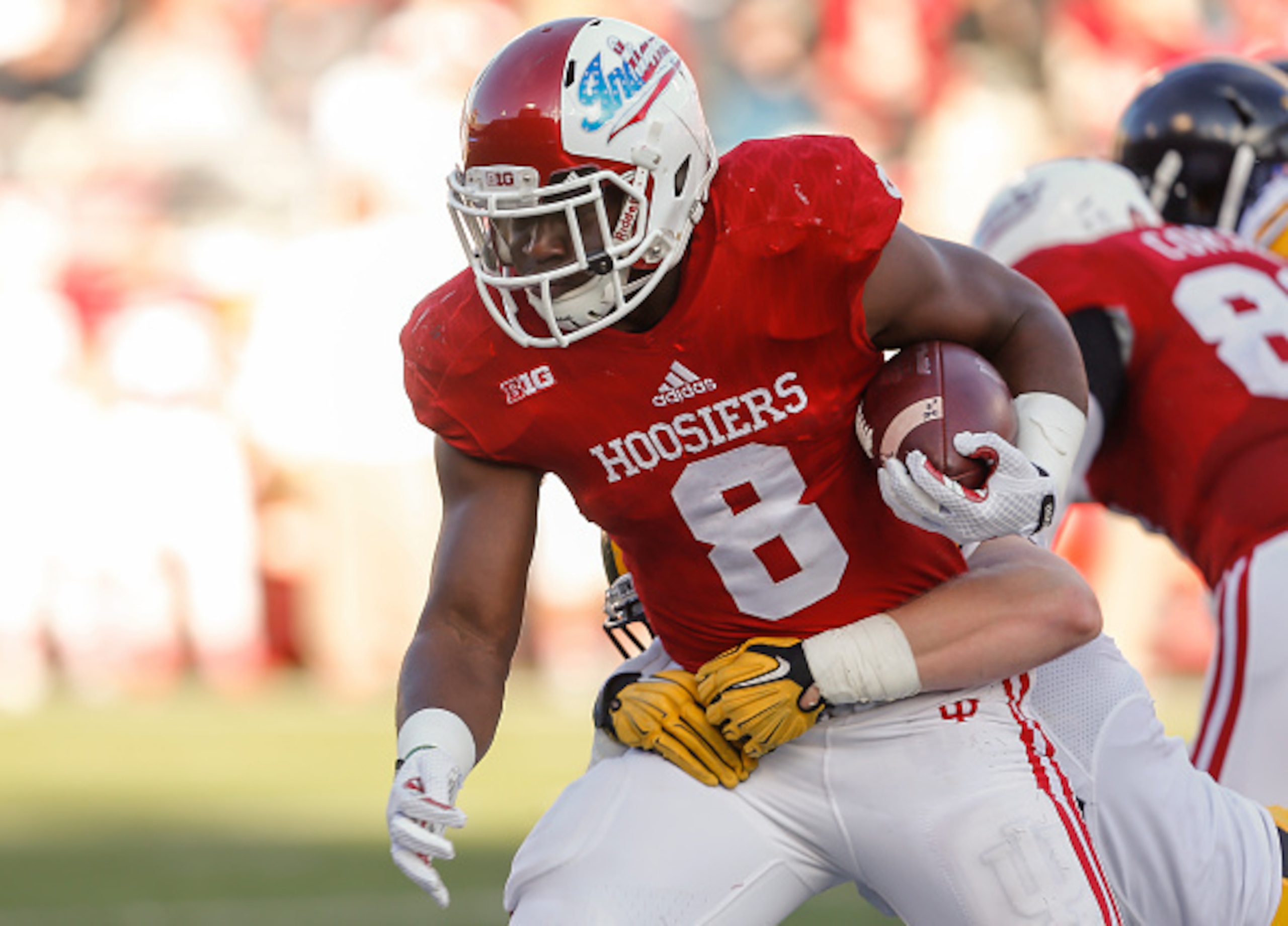 Jordan Howard should immediately become a significant piece in Chicago's backfield. Jordan Howard should immediately become a significant piece in Chicago's backfield.