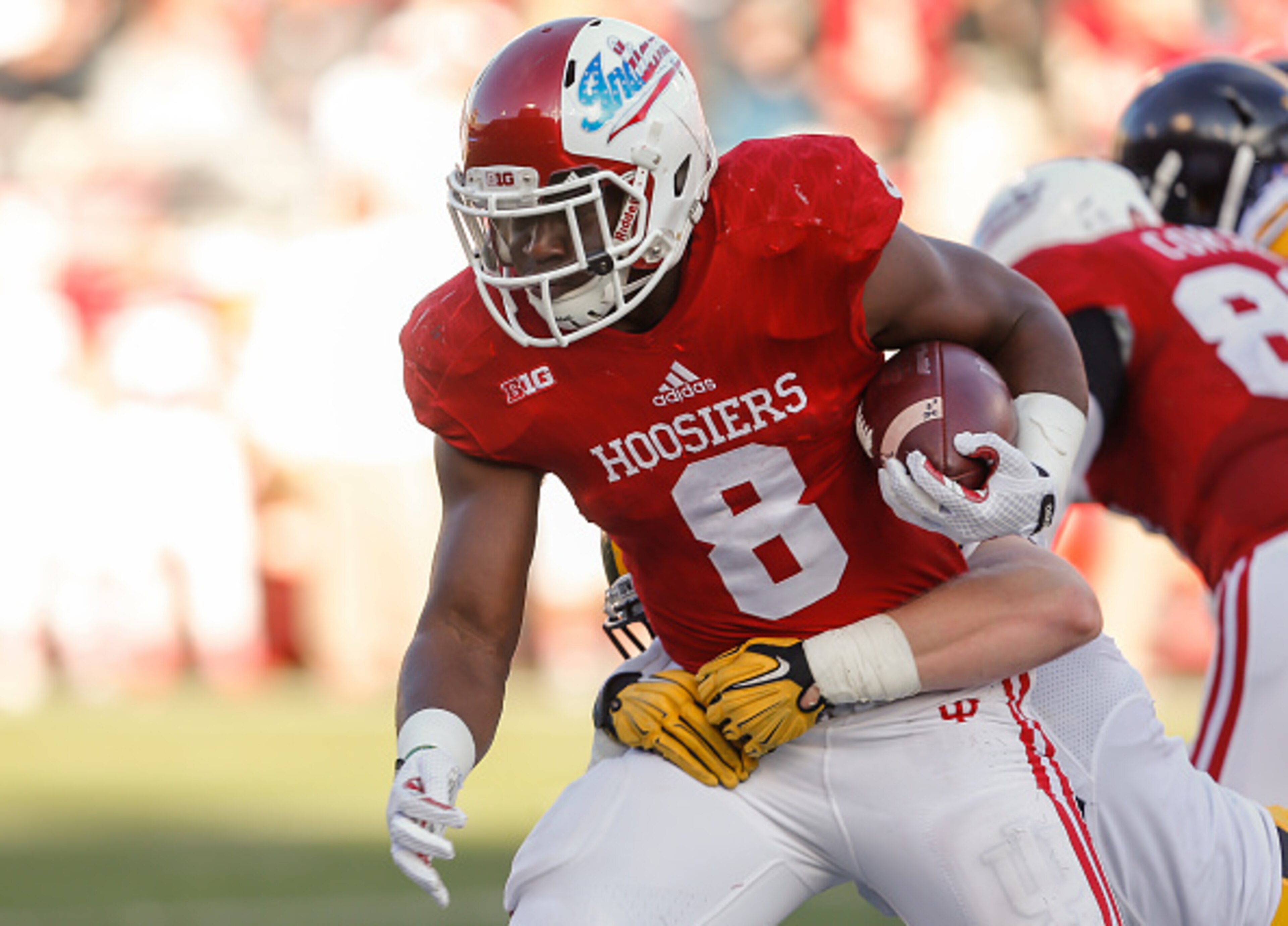 Jordan Howard should immediately become a significant piece in Chicago's backfield.