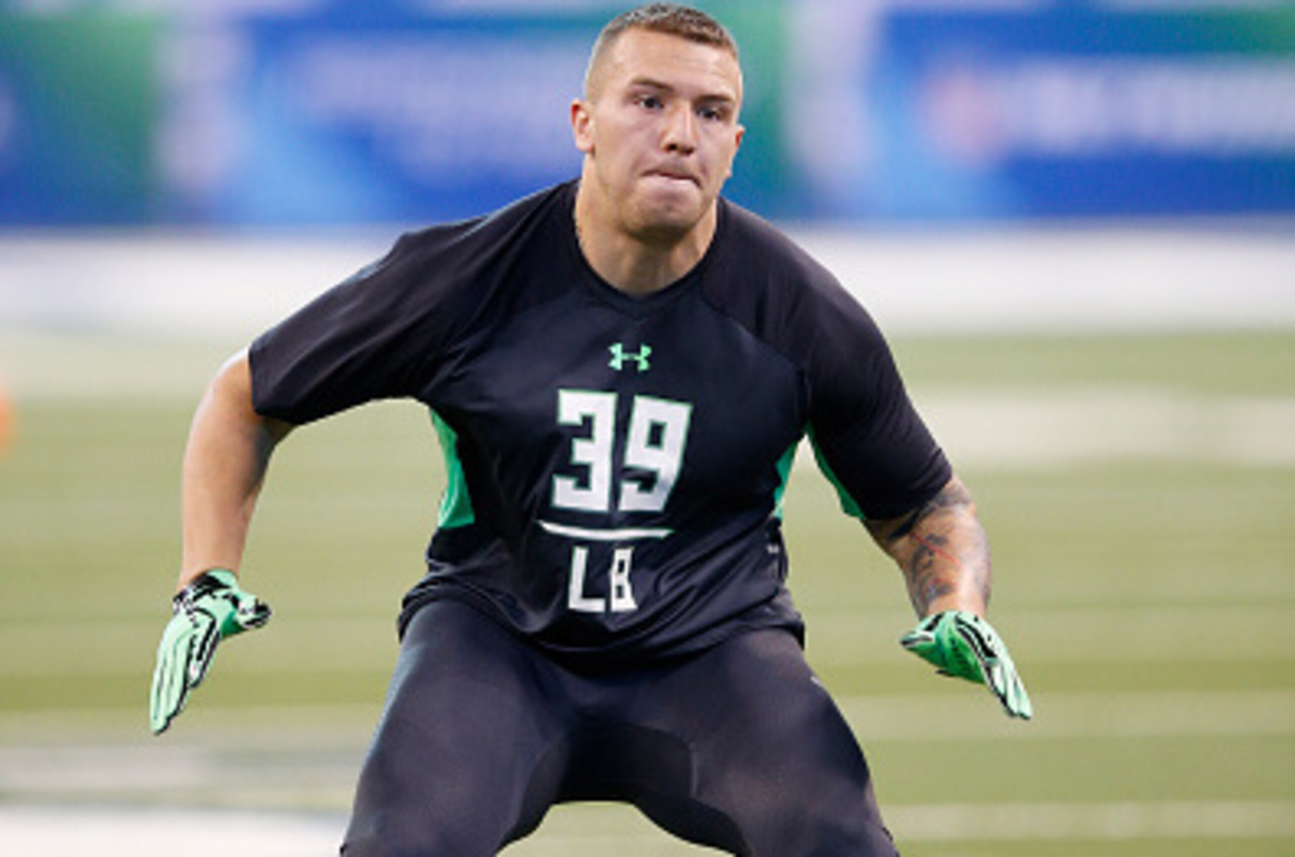 Scooby Wright III has the goods to be a tackling machine inside Cleveland's 3-4 base defense. Scooby Wright III has the goods to be a tackling machine inside Cleveland's 3-4 base defense.
