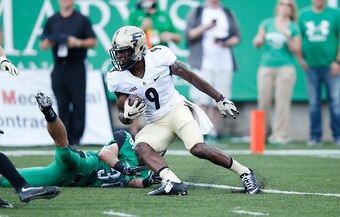 Cornerback Anthony Brown should have a good shot at earning playing time as a rookie.