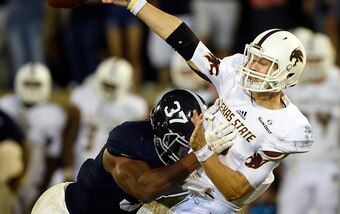 Antwione Williams played a variety of positions at Georgia Southern.