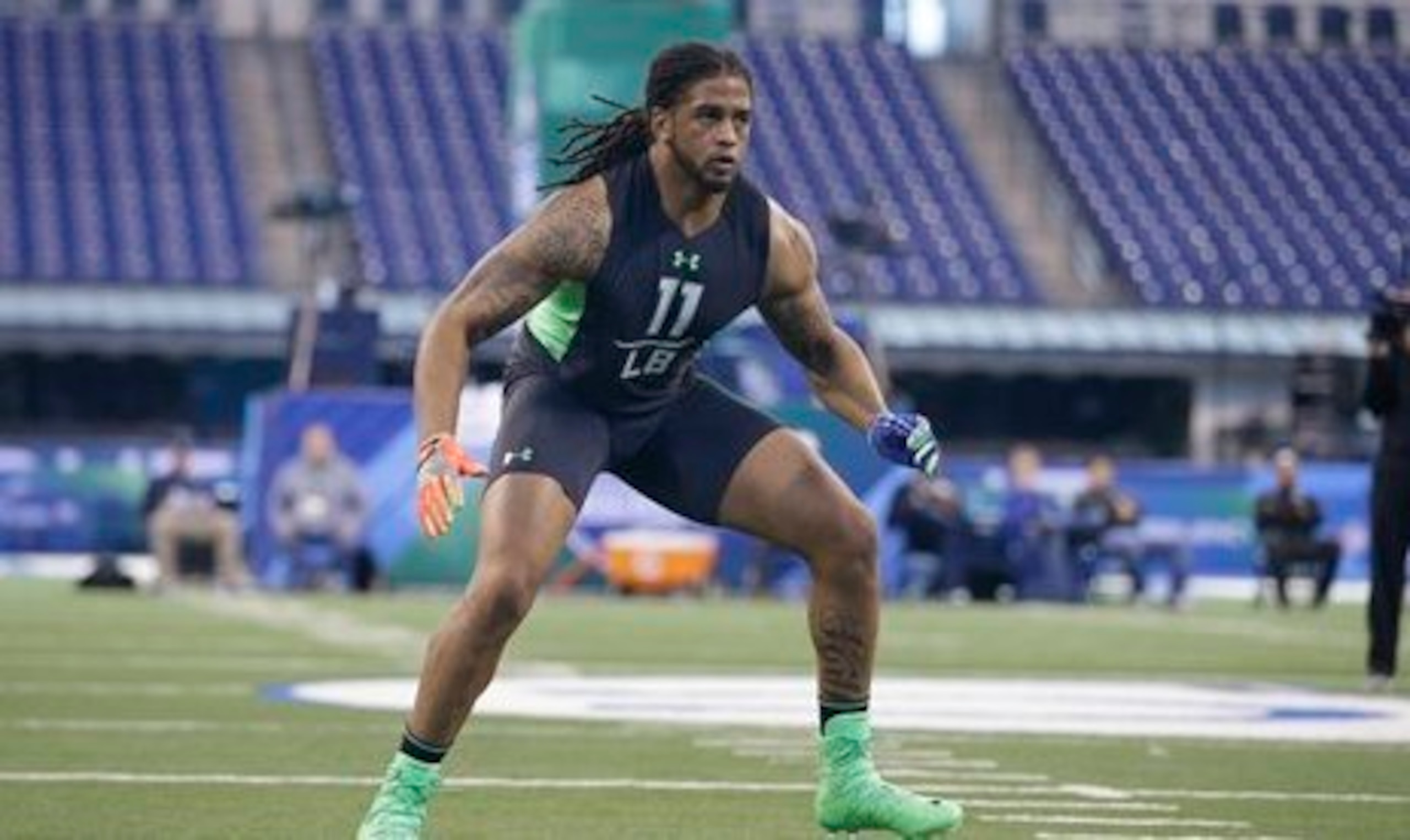 Former Kentucky star Josh Forrest can upgrade L.A.'s linebacker corps. Former Kentucky star Josh Forrest can upgrade L.A.'s linebacker corps.